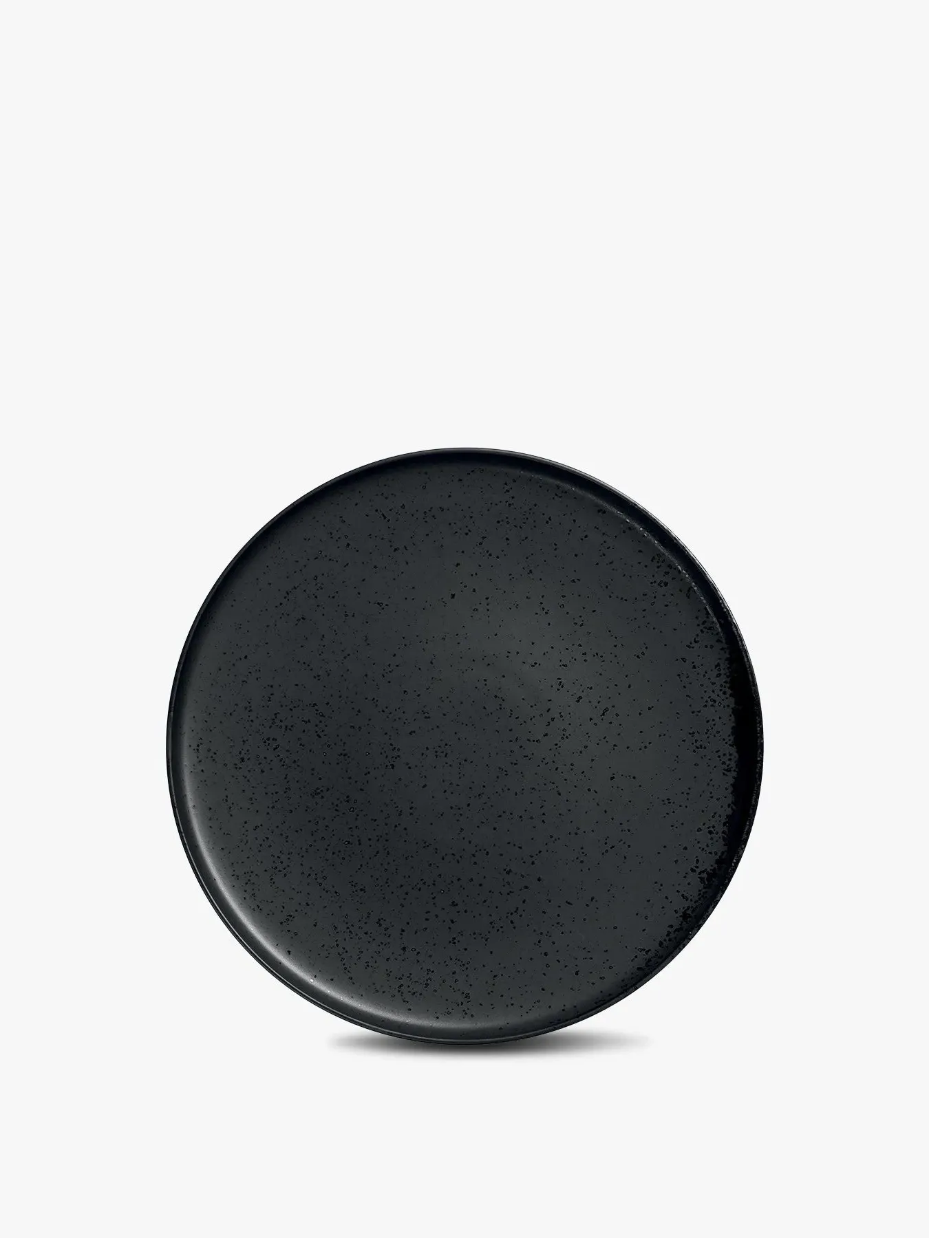 Dinner Plate - Black, Porcelain image