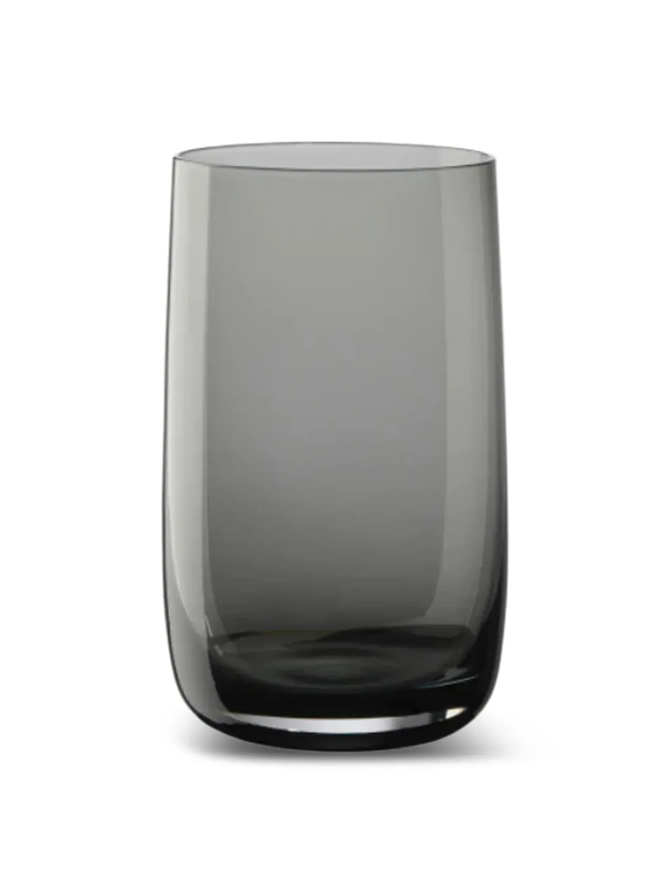 High Ball Glass Set - Grey, Clear Glass image