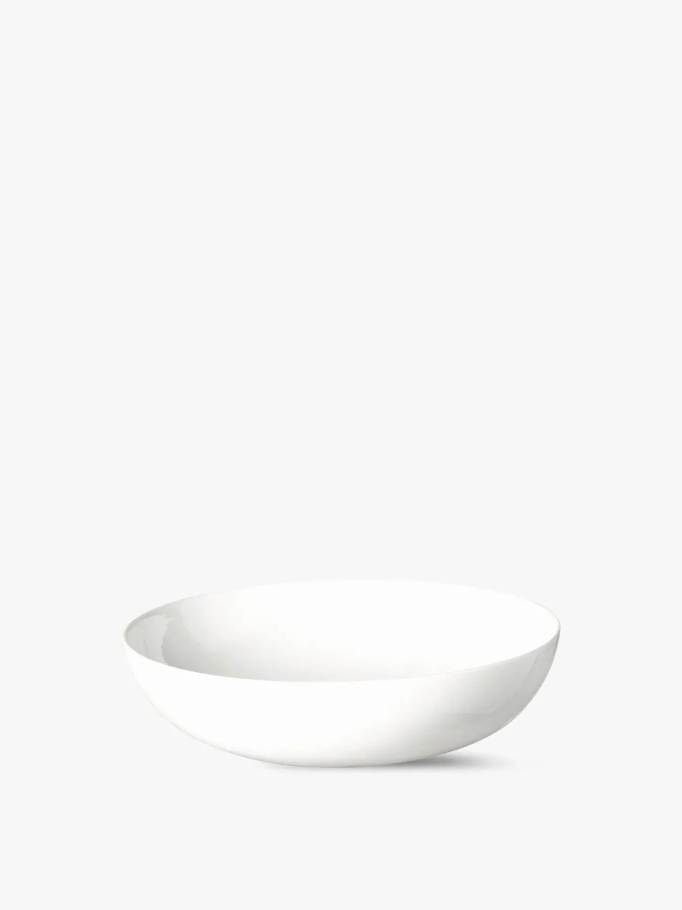 Large Serving Bowl - White, Ceramic image