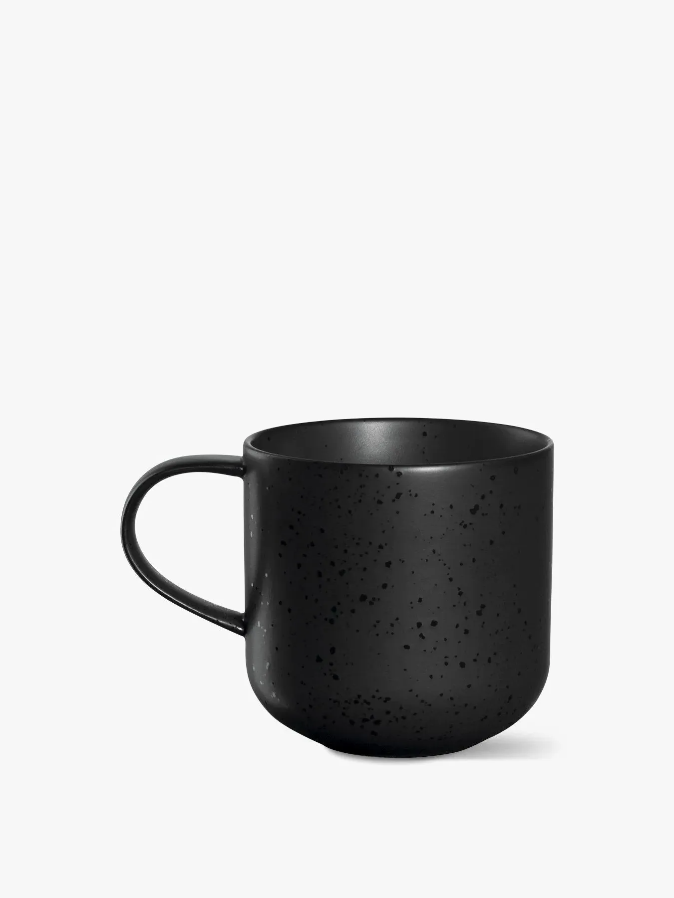 Mug with Handle - Black, Porcelain image