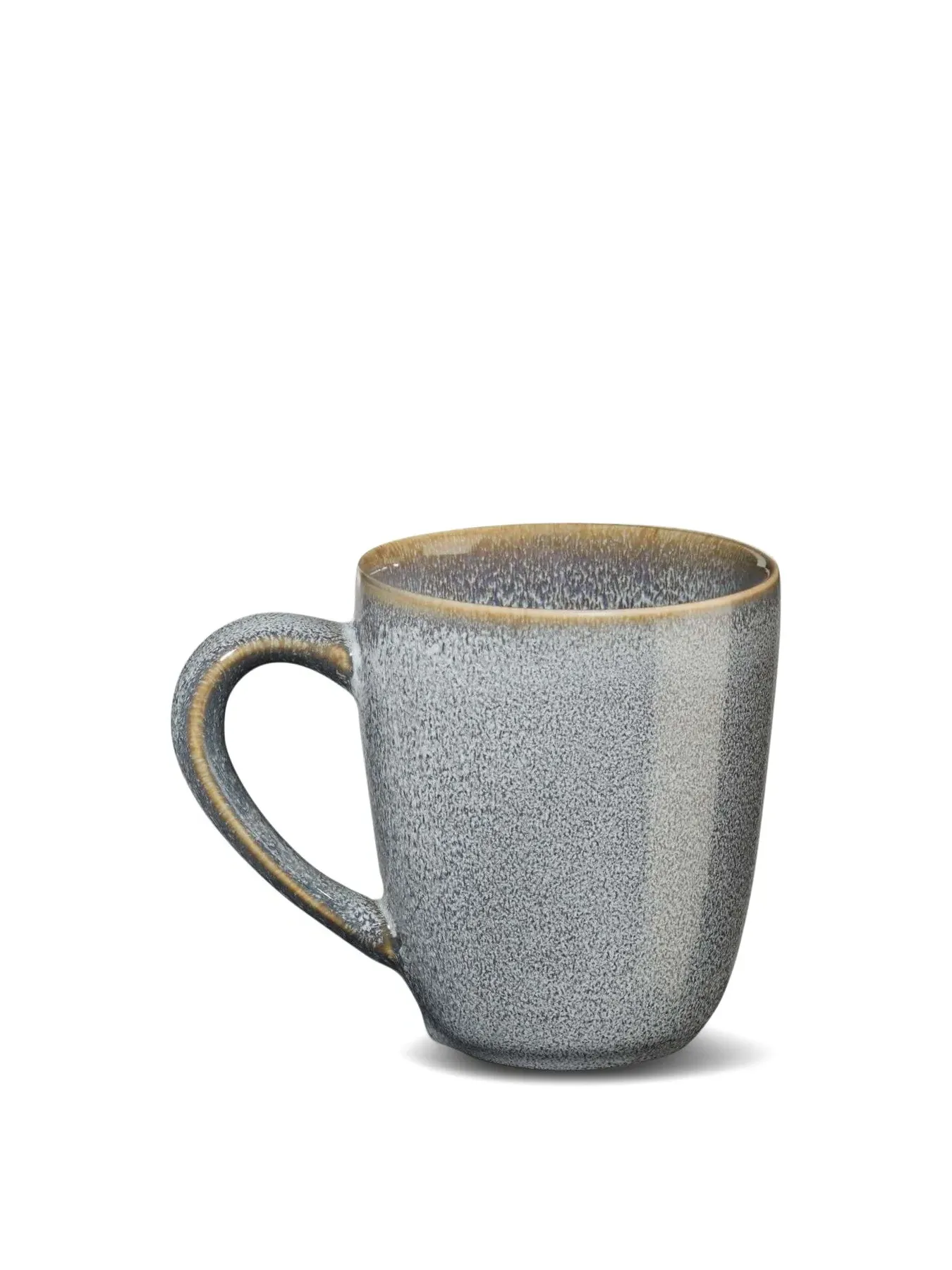 Mug with Handle - Denim, Leather image