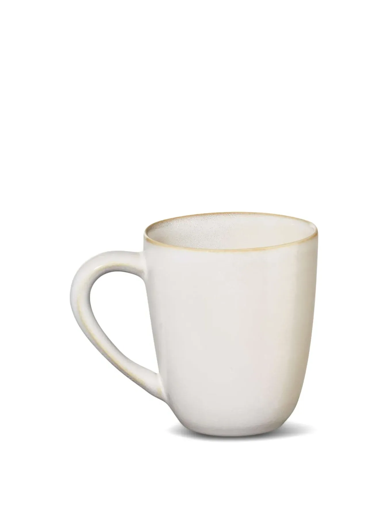 Mug with Handle - Sand, Leather image