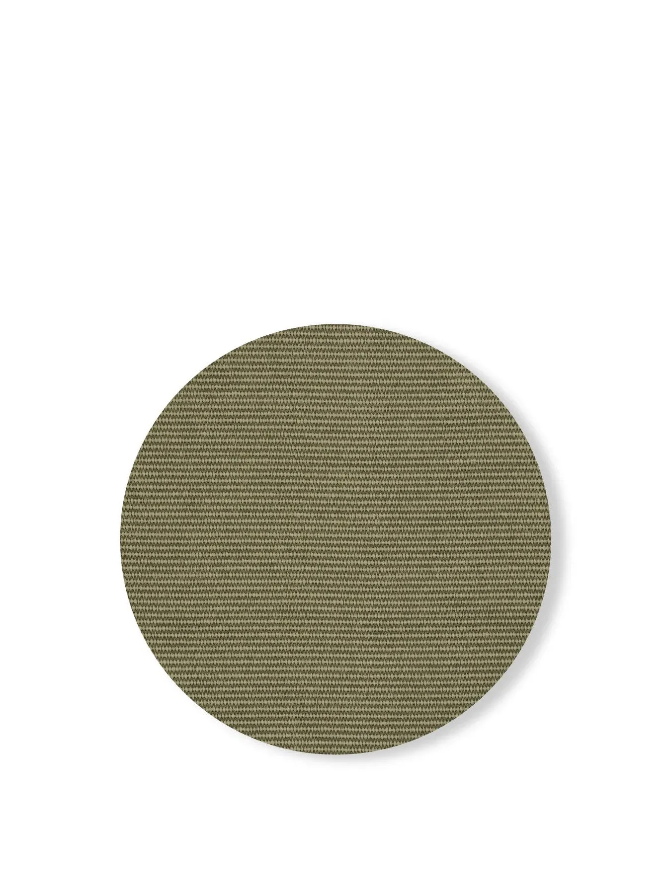 Round Placemat Sisal Optic - Nori, Woven image