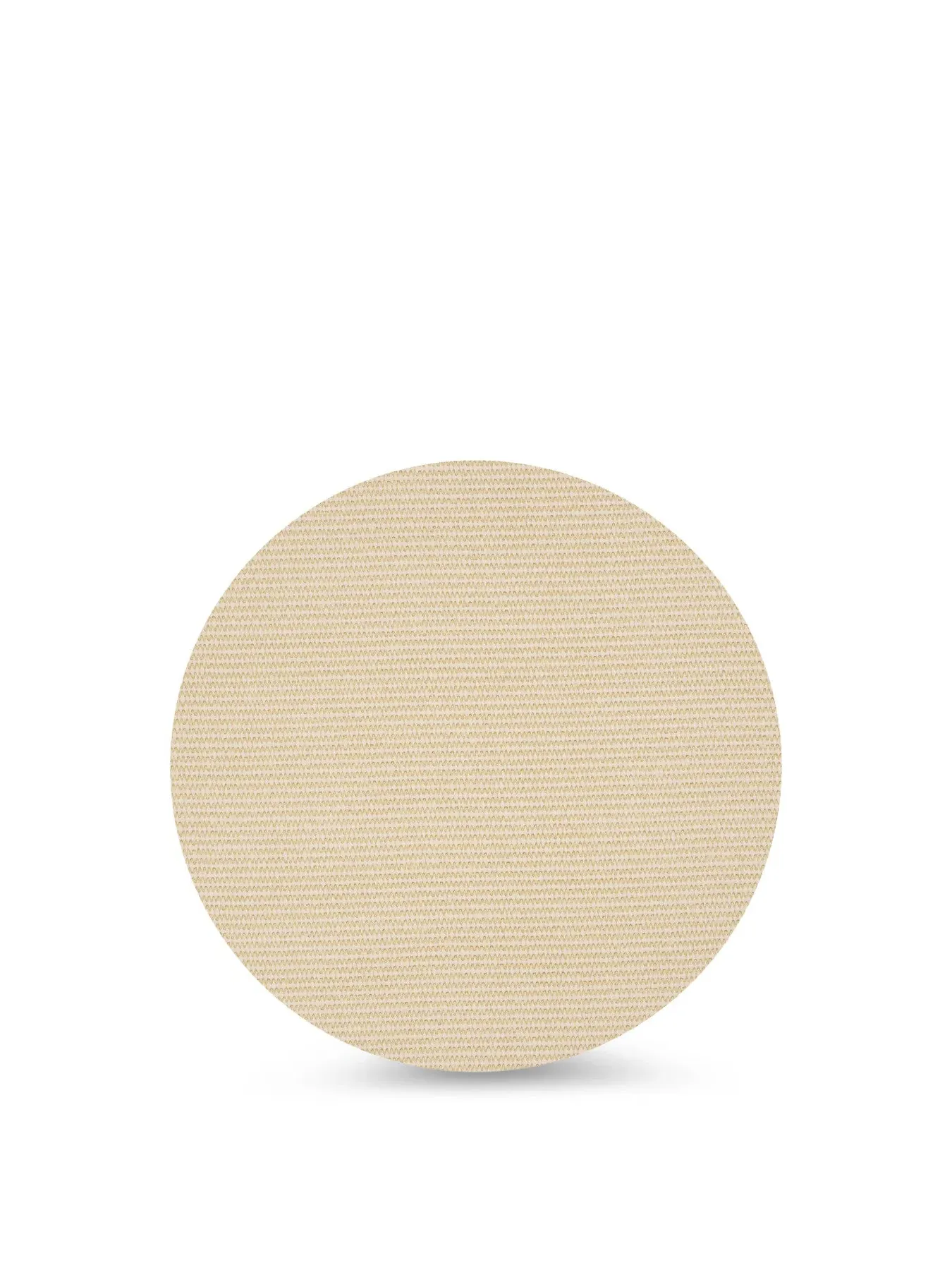 Round Placemat Sisal Optic - Tofu image