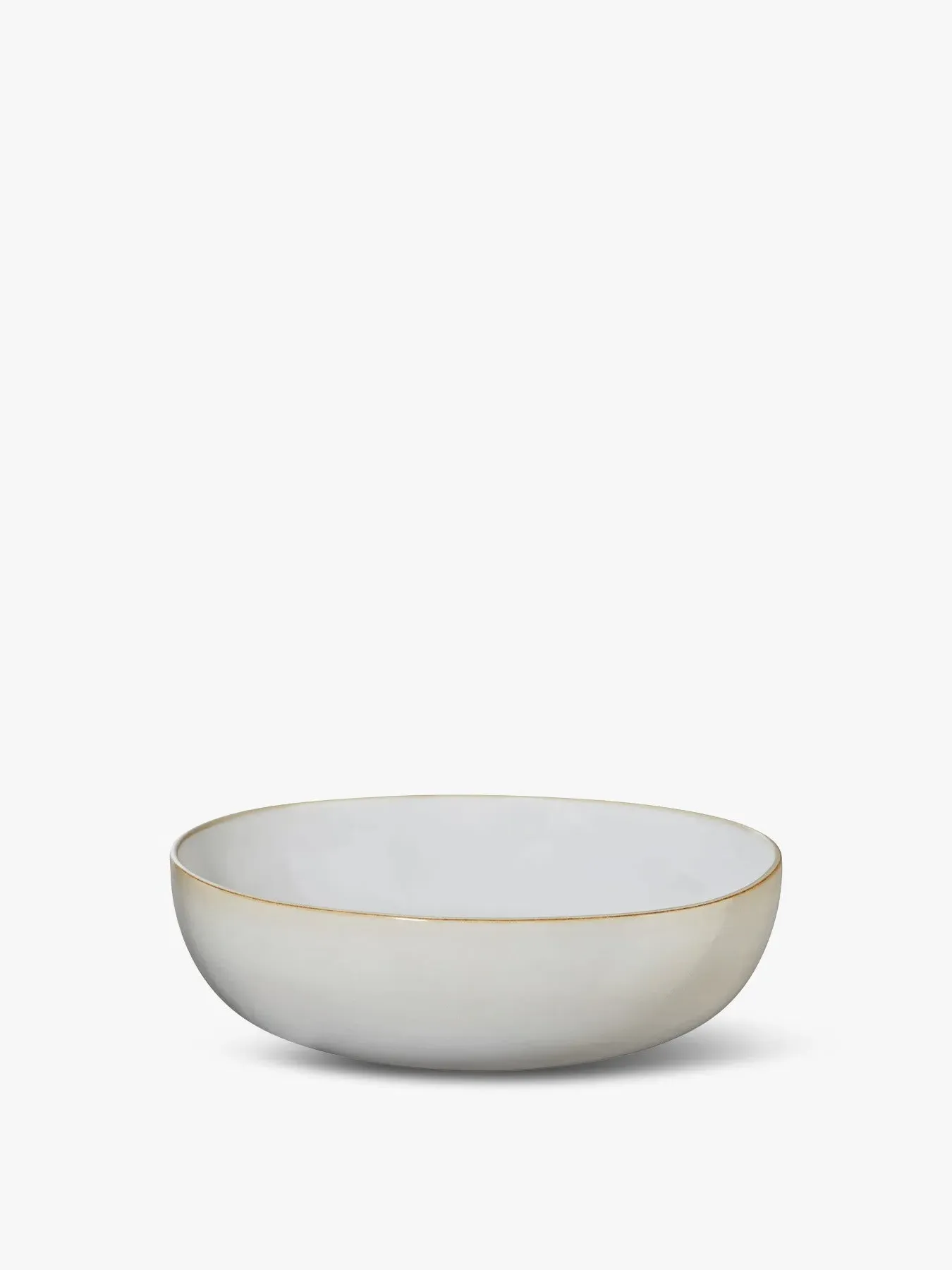 Salad Bowl - Sand, Leather image
