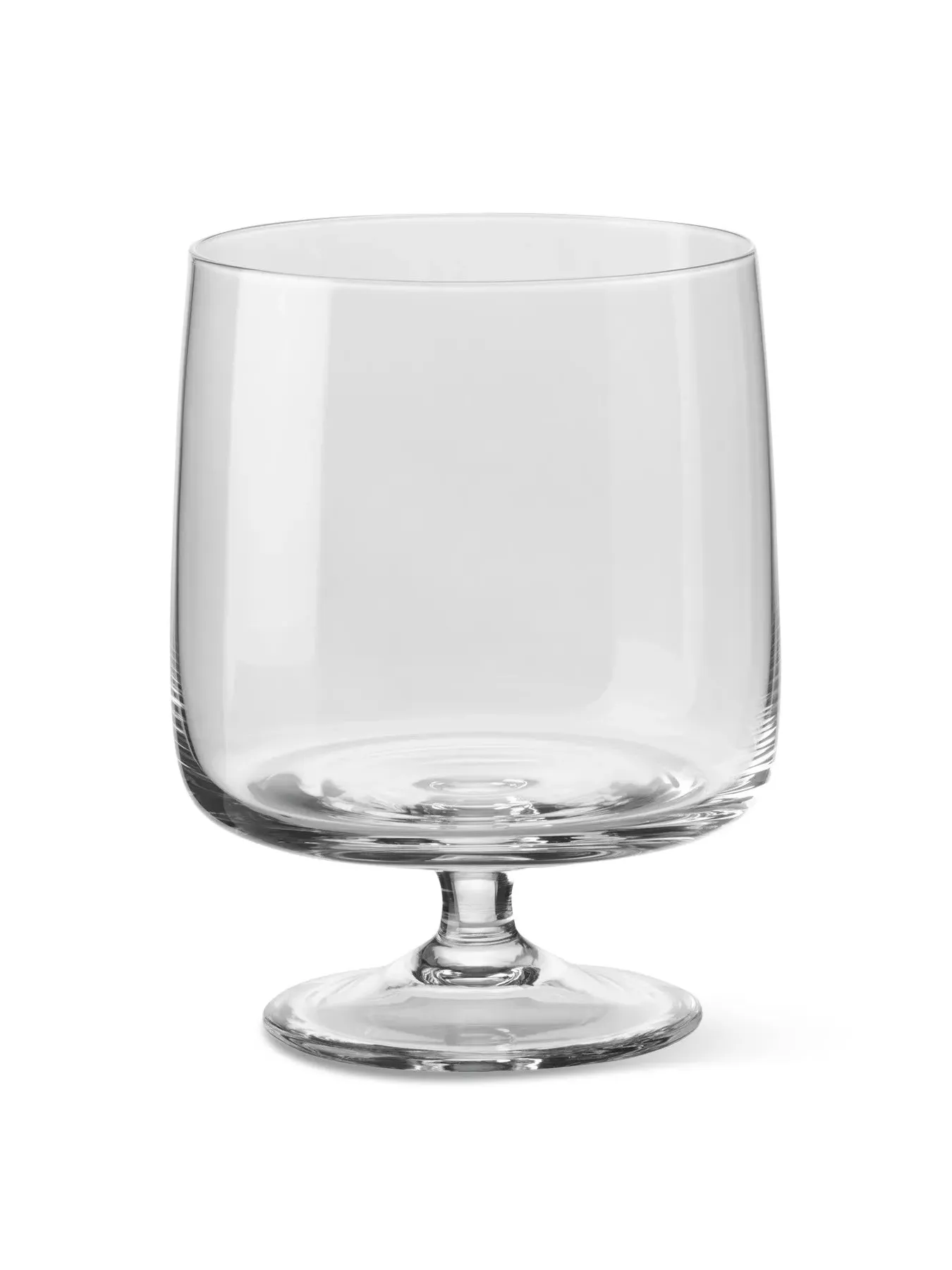 Short Stem Glass - Clear, Glass image