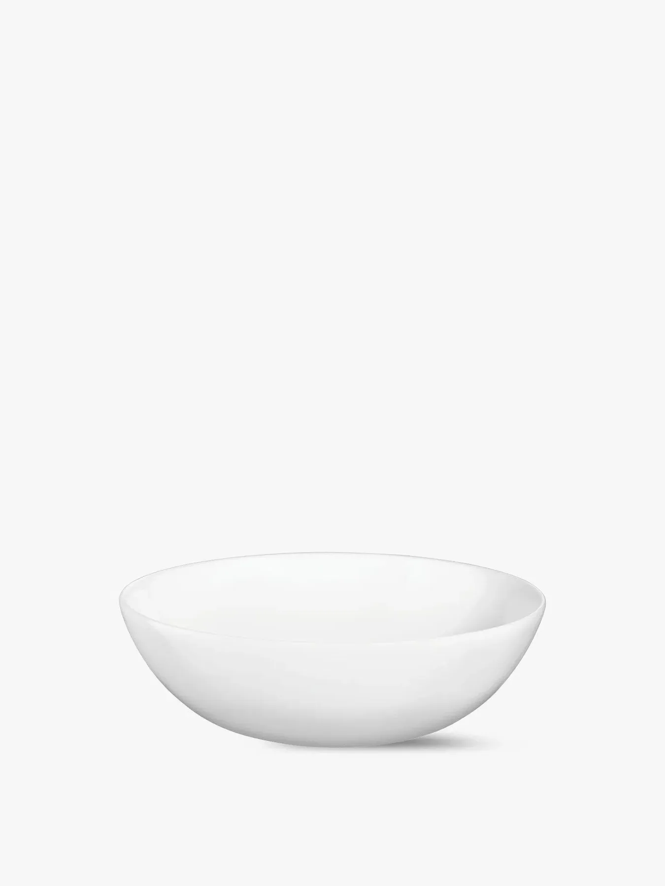 Small Dessert Bowl - White, Bone China image