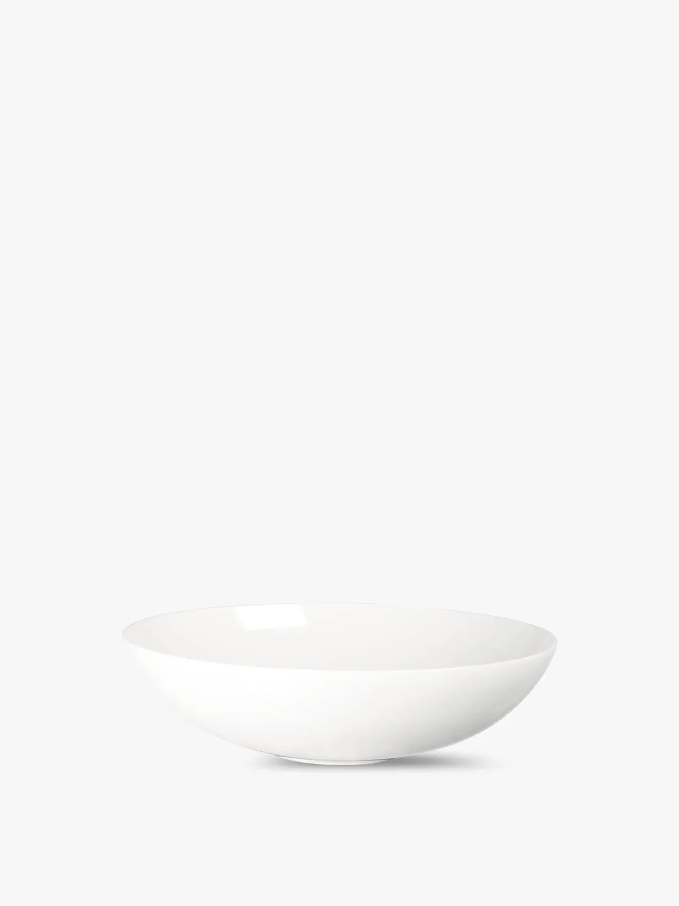 Soup Plate - White, Porcelain image