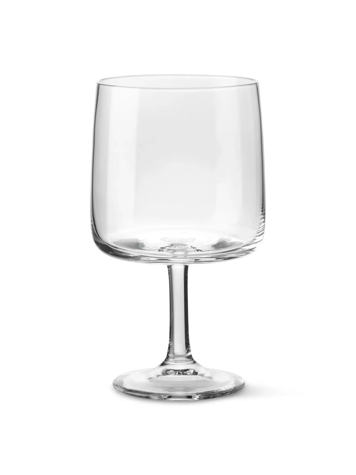 Tall Stem Glass 200ml - Clear Glass image