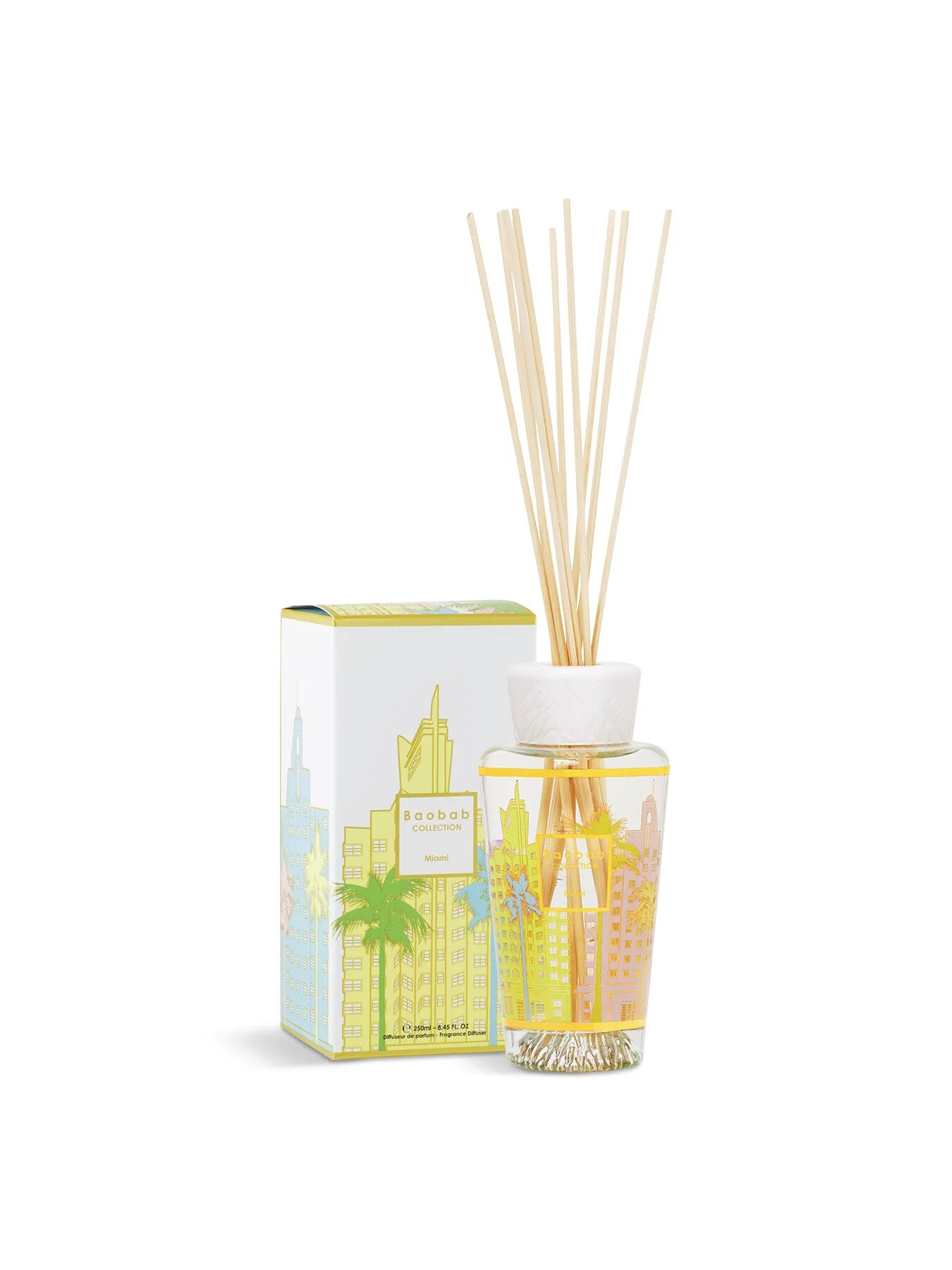 250ml Home Fragrance Diffuser - Pastel, Glass