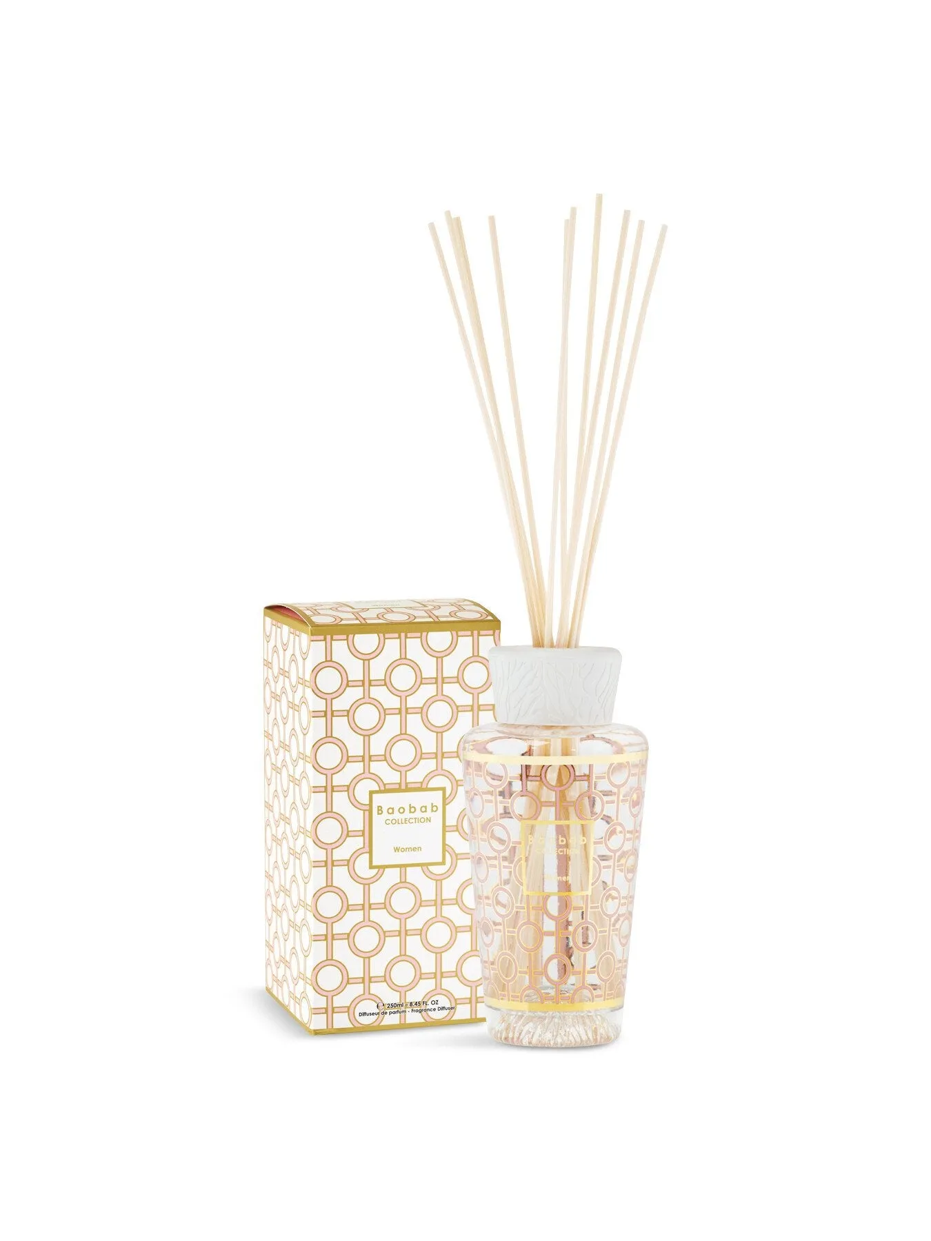 250ml Reed Diffuser - Pink, Glass image