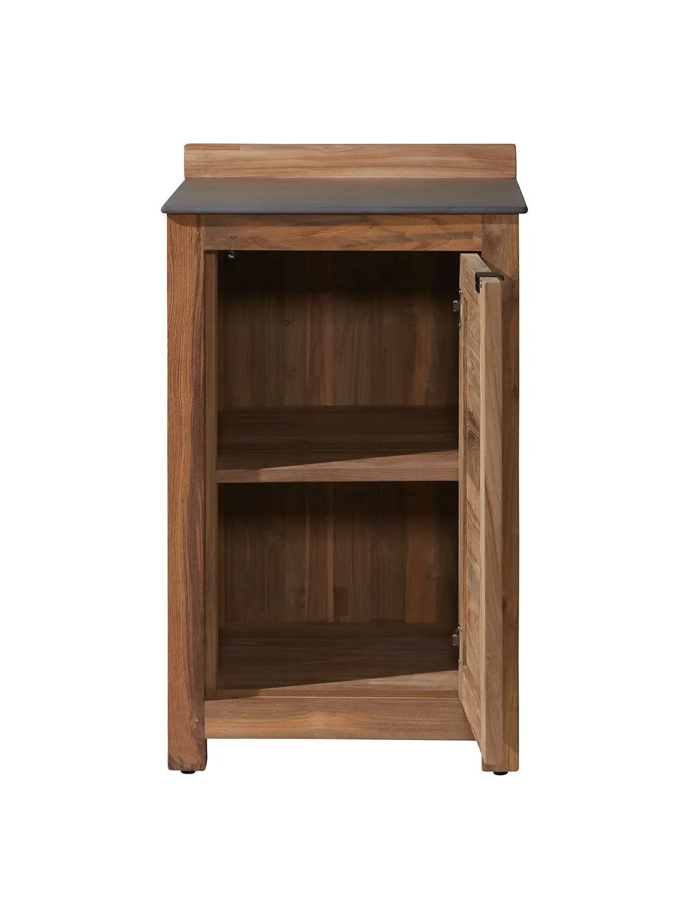 1 Door Grill Table - Neutral, Reclaimed Teak