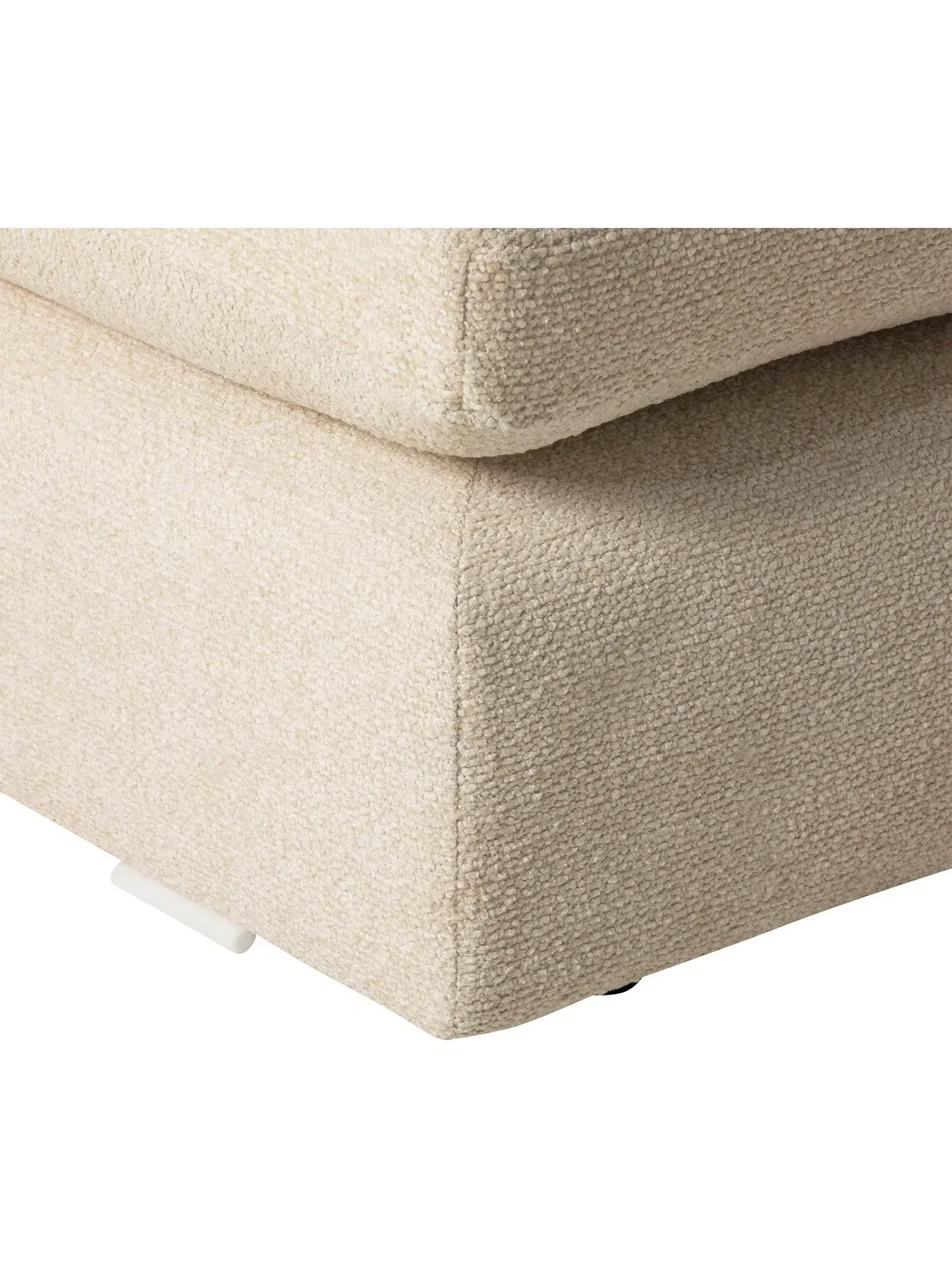 1-Seat Modular Sofa with Right Arm - Neutral