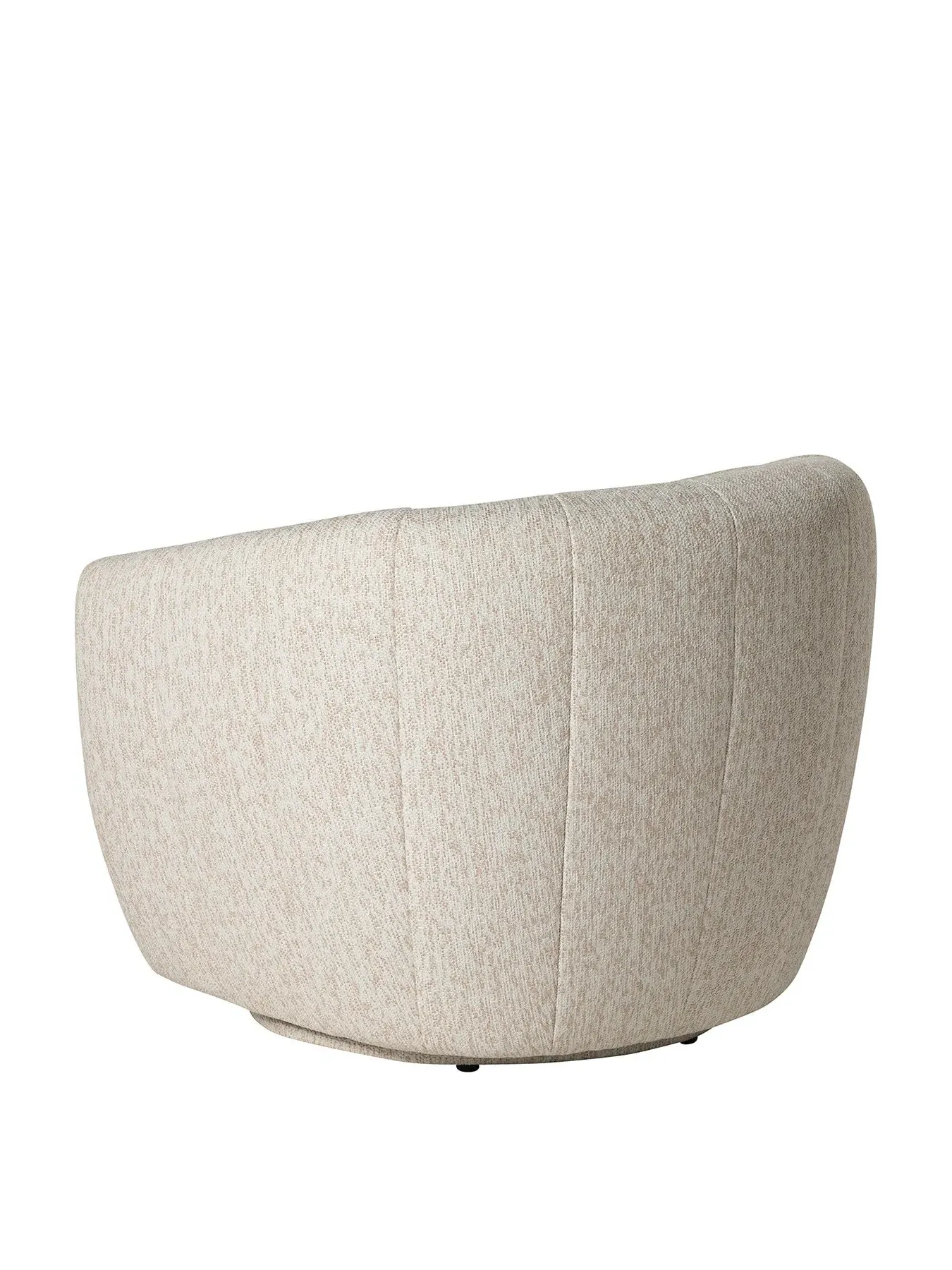 1-Seater Armchair with Pocket Springs - Beige