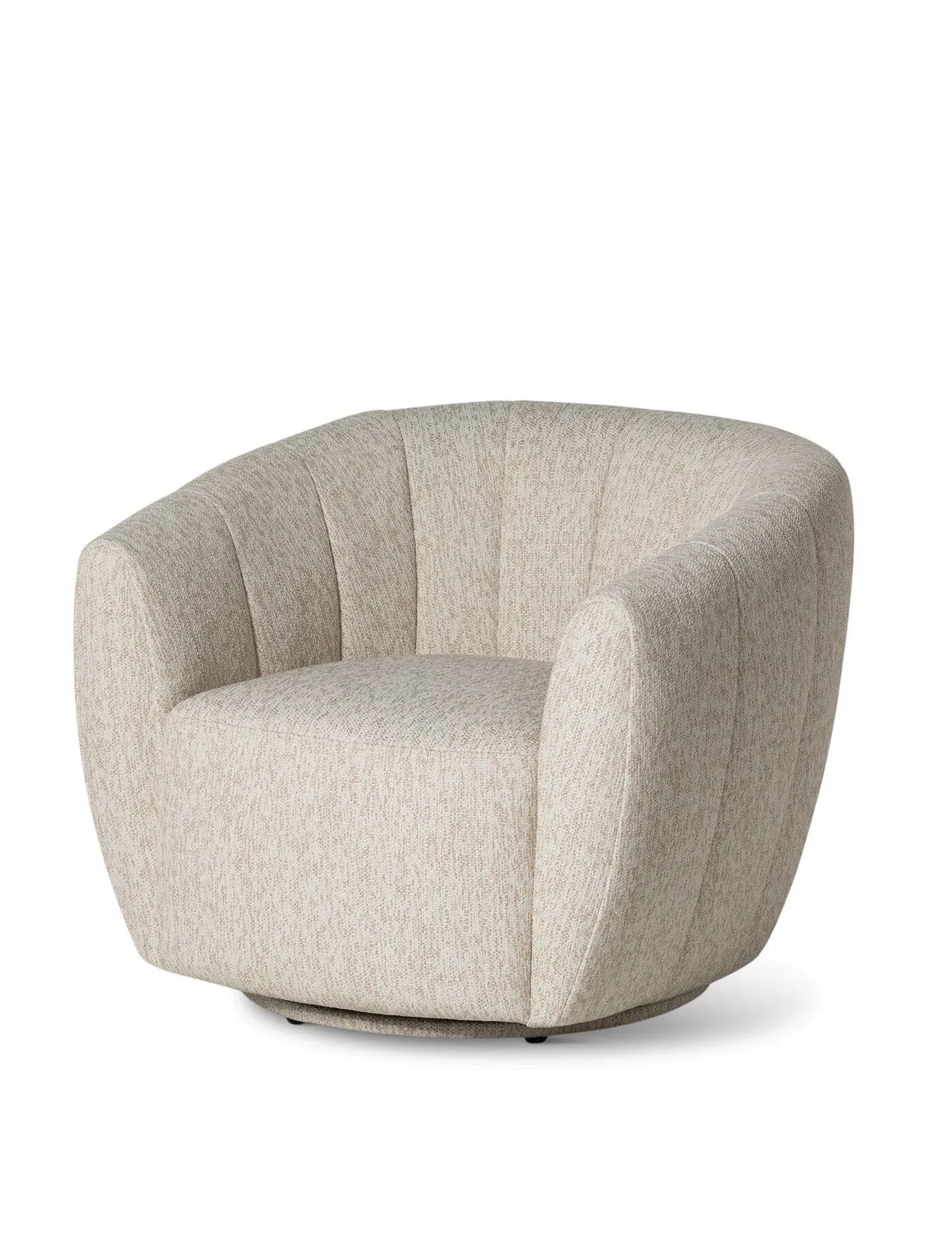 1-Seater Armchair with Pocket Springs - Beige image