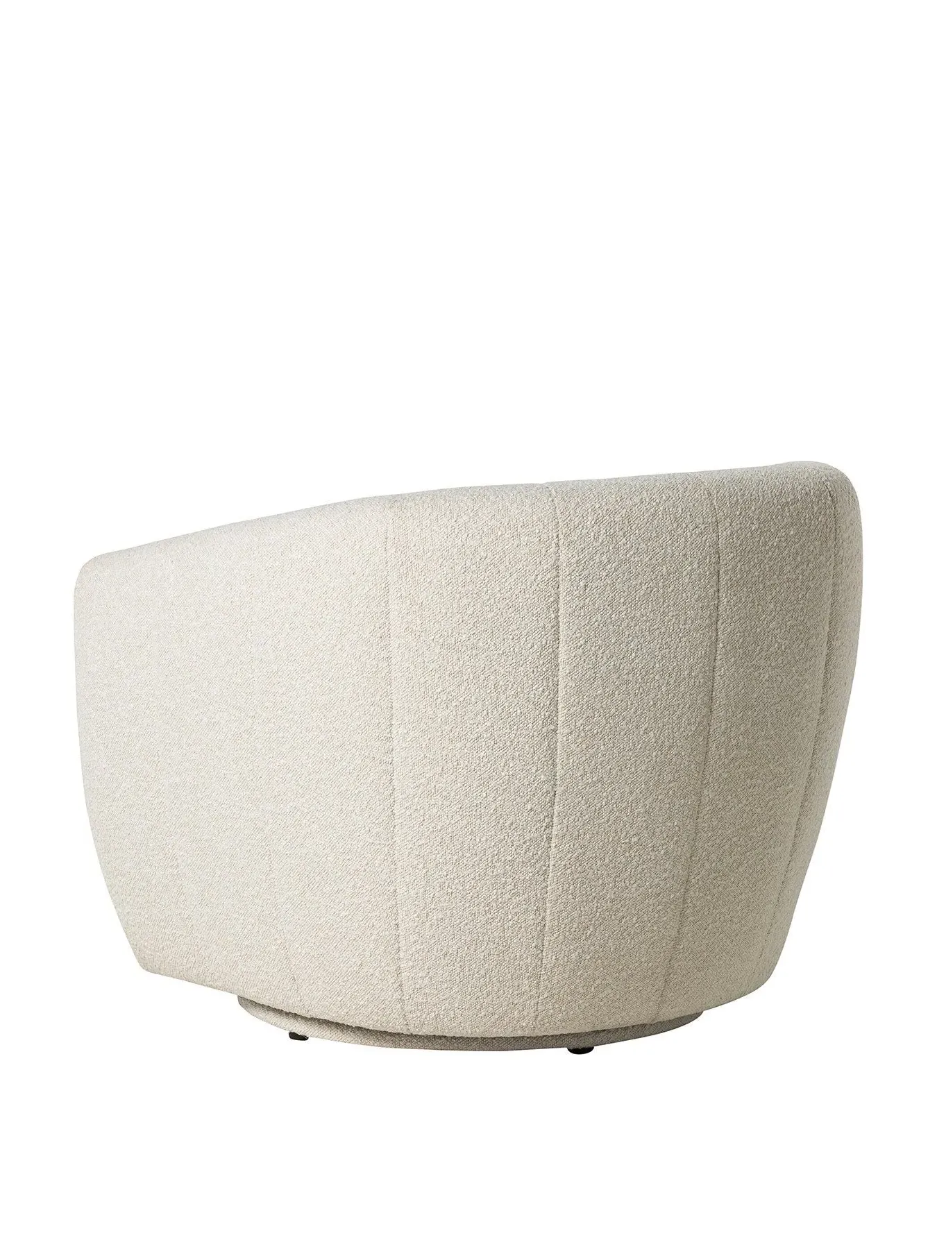 1-Seater Armchair with Pocket Springs - White