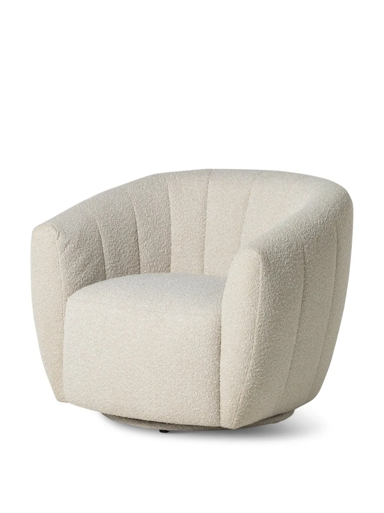 1-Seater Armchair with Pocket Springs - White image