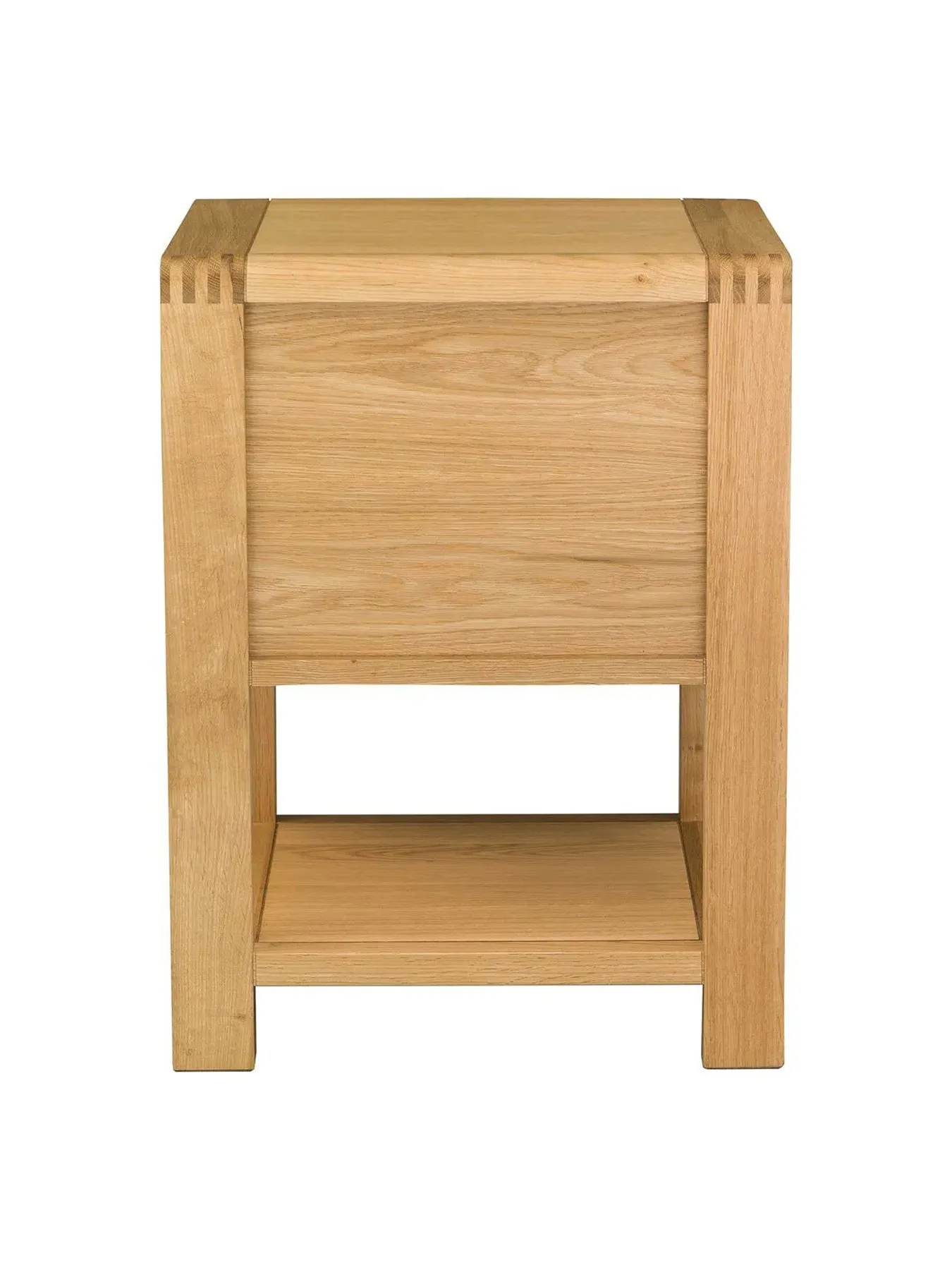 2-Drawer Bedside Cabinet - Neutral Wood