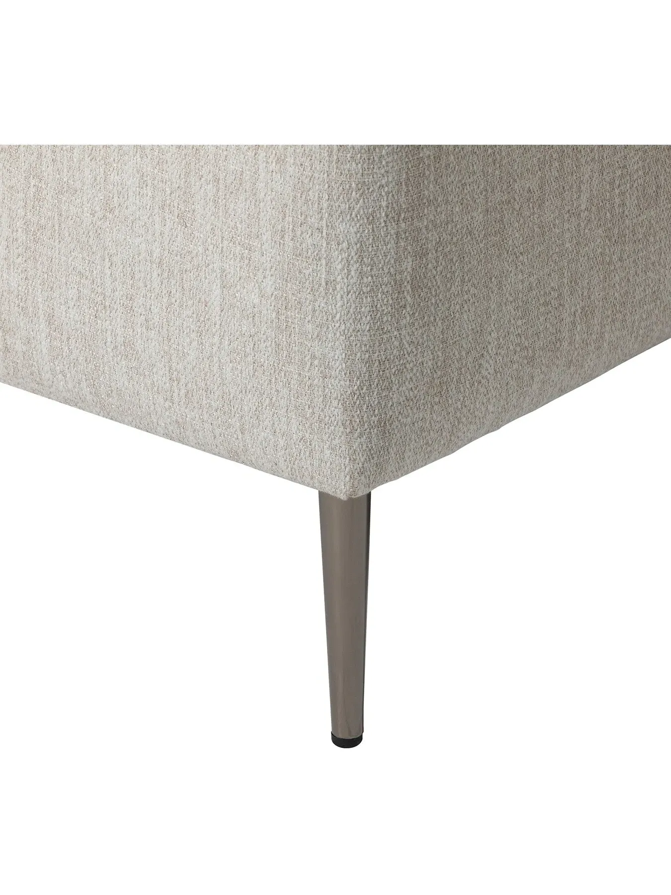 2-Seater Large Sofa with Scatter Cushions - Neutral