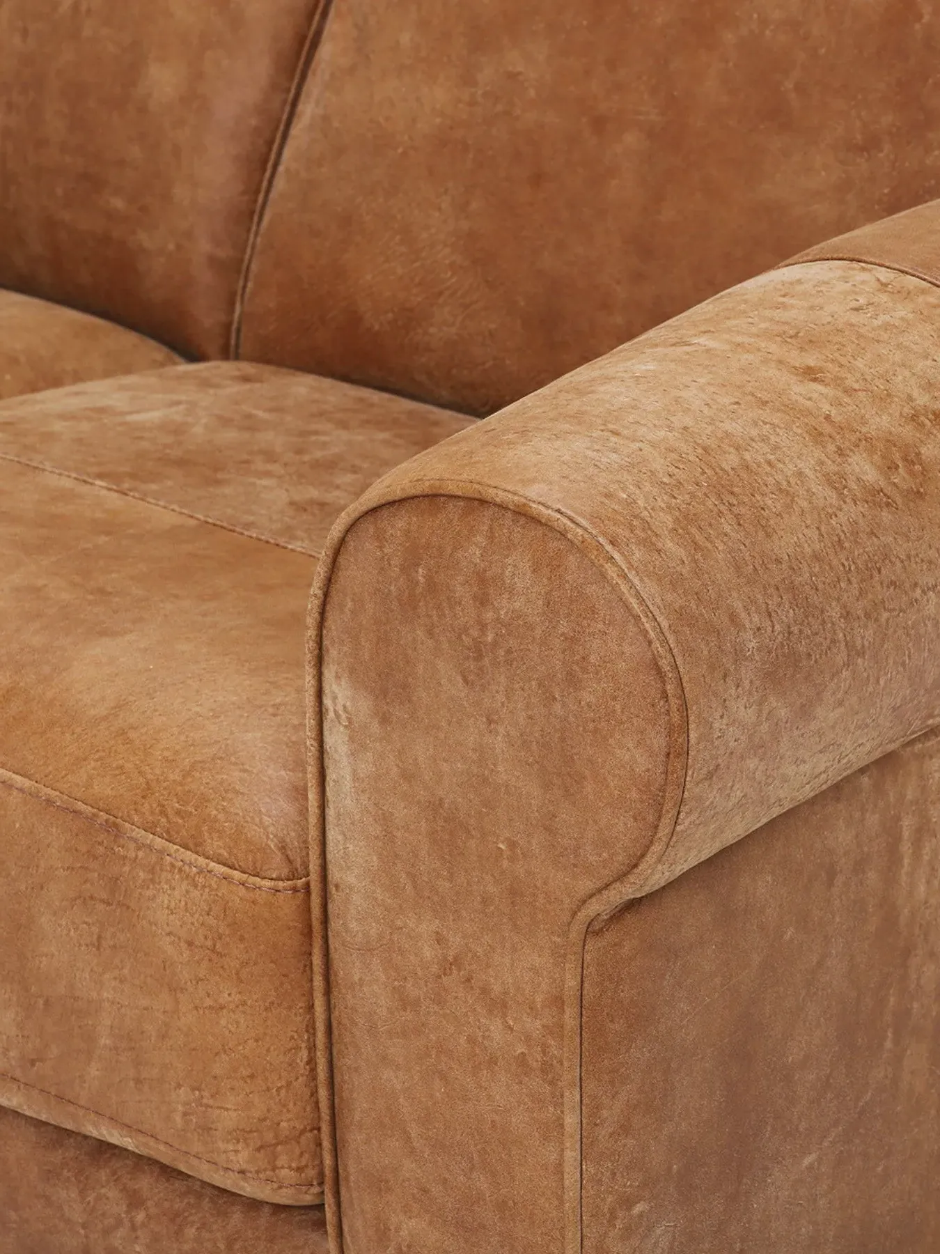 2-Seater Sofa - Hewlett Ranch, Leather