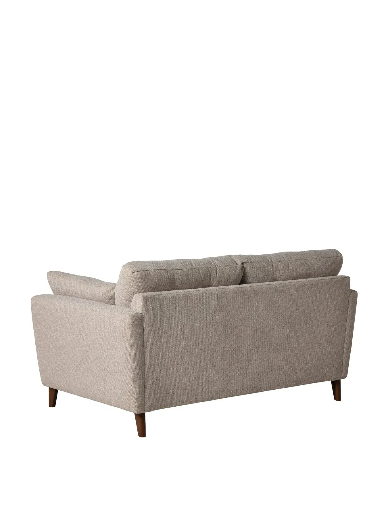 2-Seater Sofa Medium Size - Neutral, Fabric