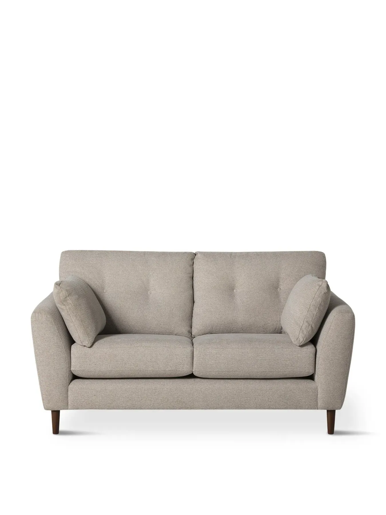 2-Seater Sofa Medium Size - Neutral, Fabric image
