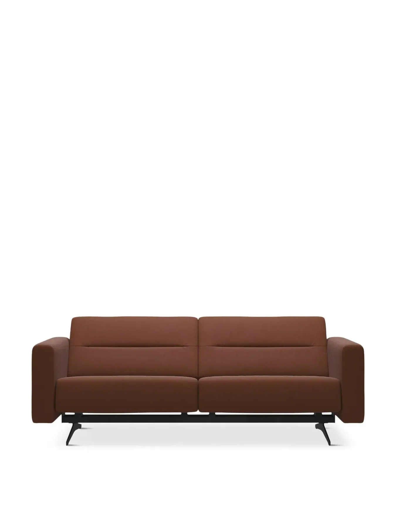 2-Seater Sofa with BalanceAdapt - Brown, Leather image