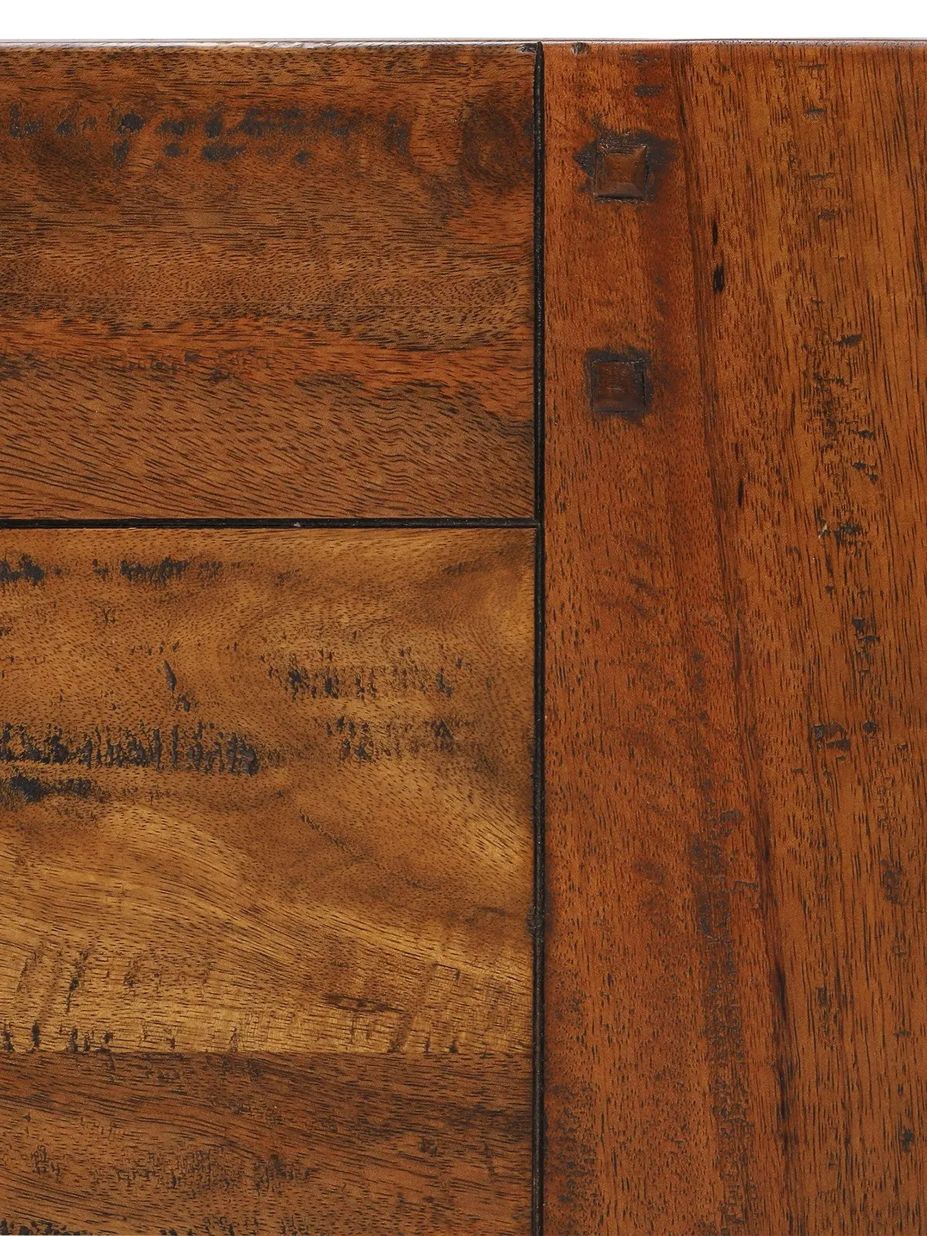 3-Drawer Chest - Natural, Mango Wood