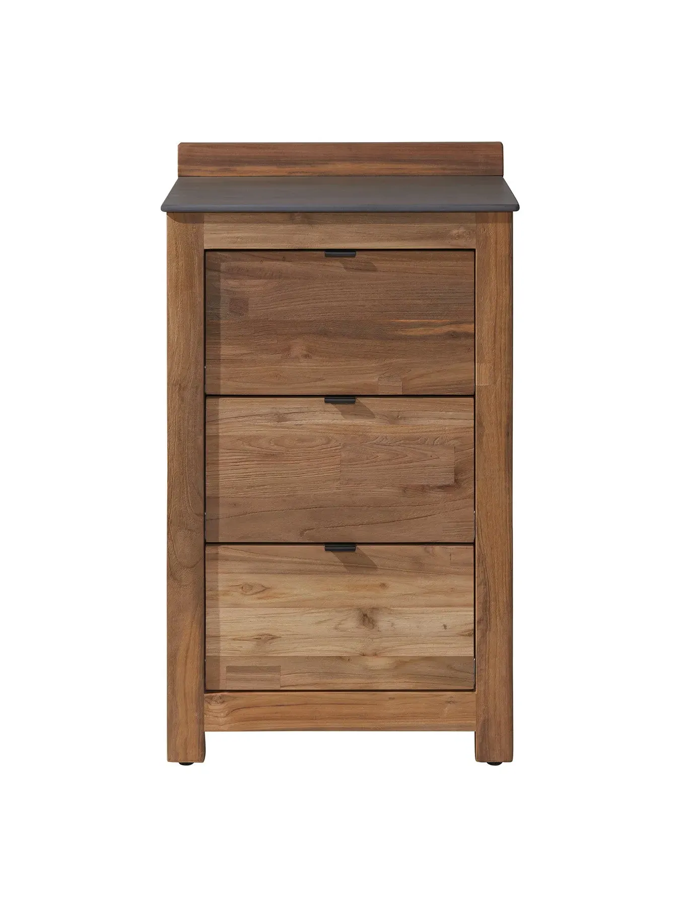 3 Drawer Grill Table - Neutral, Reclaimed Teak