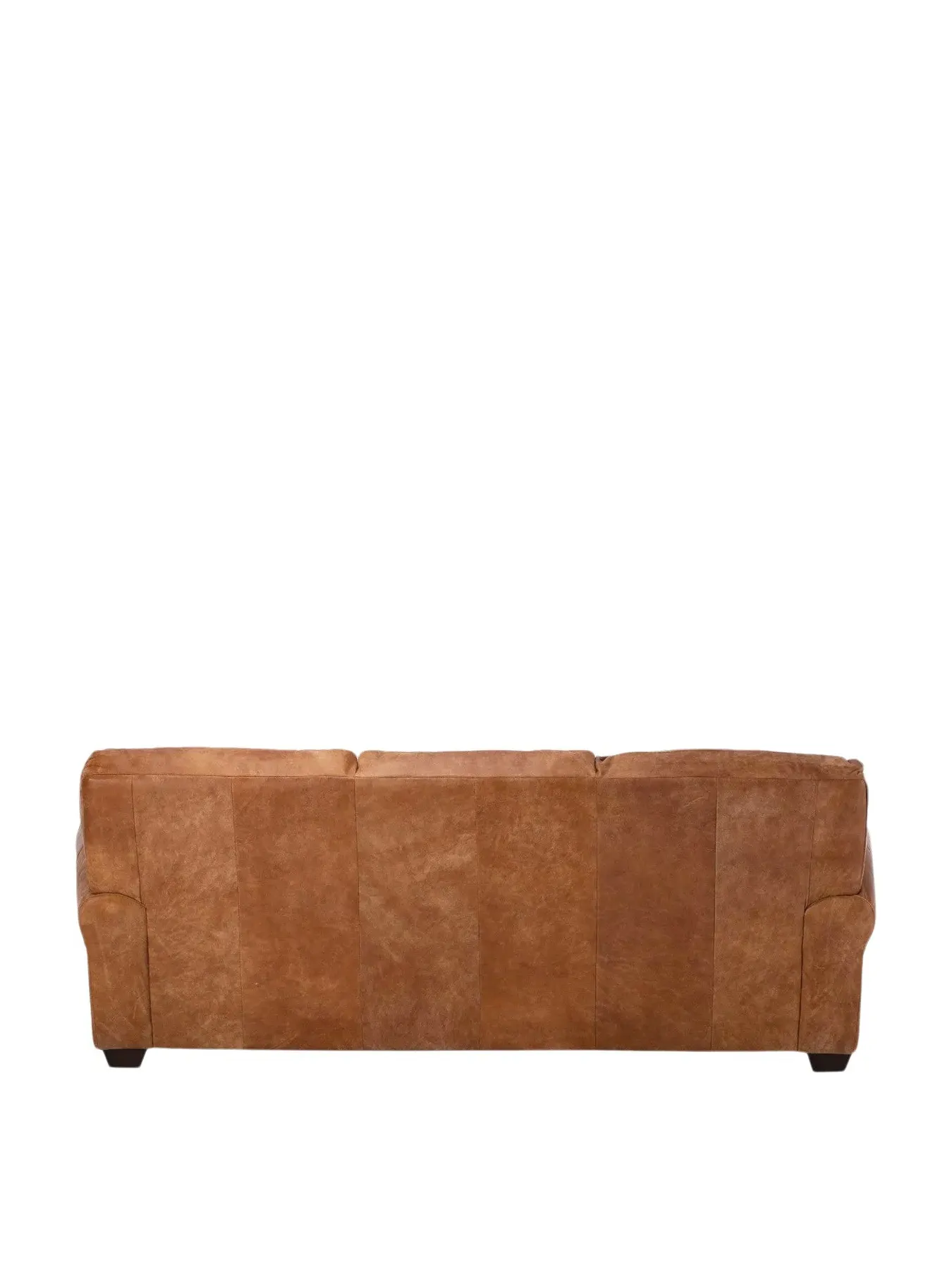 3-Seater Sofa - Brown, Leather
