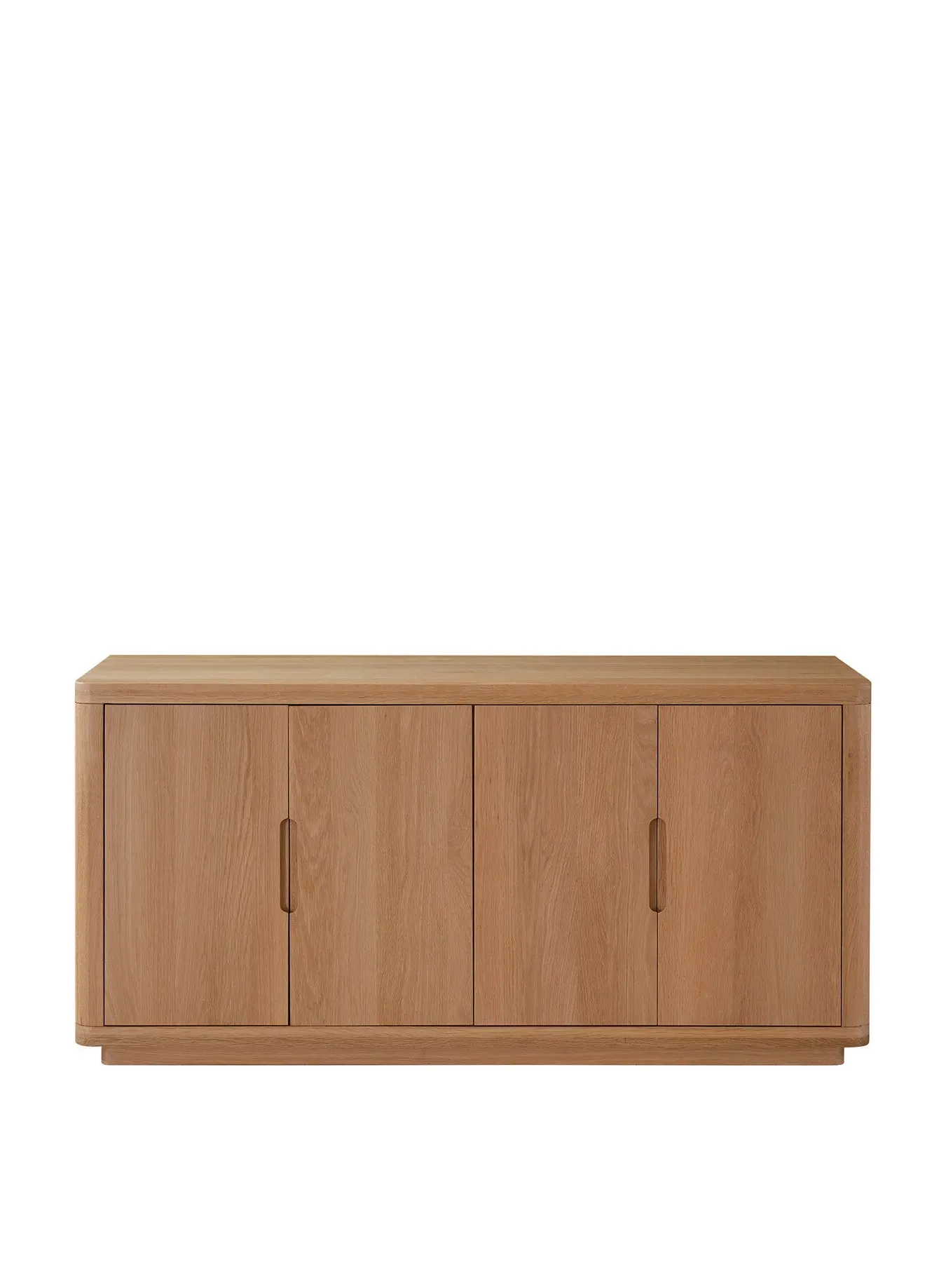 4-Door Sideboard with Storage - Neutral, Wood