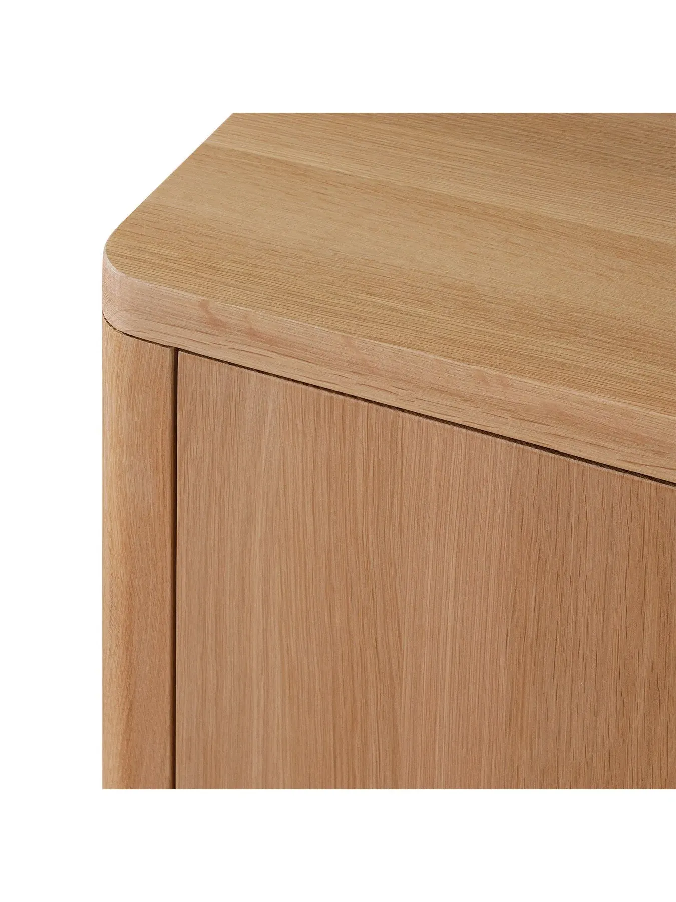 4-Door Sideboard with Storage - Neutral, Wood