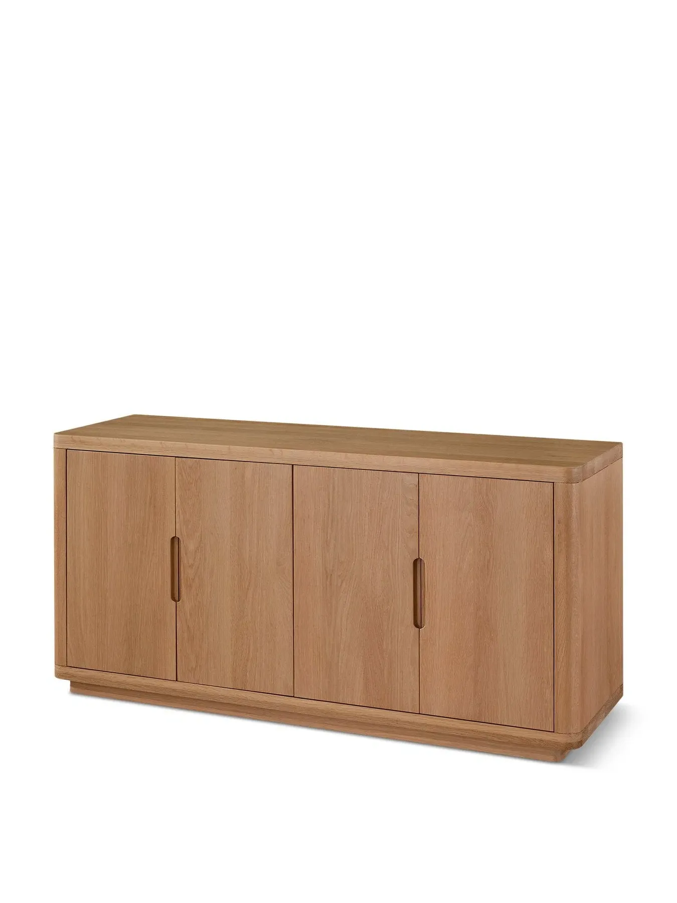 4-Door Sideboard with Storage - Neutral, Wood image