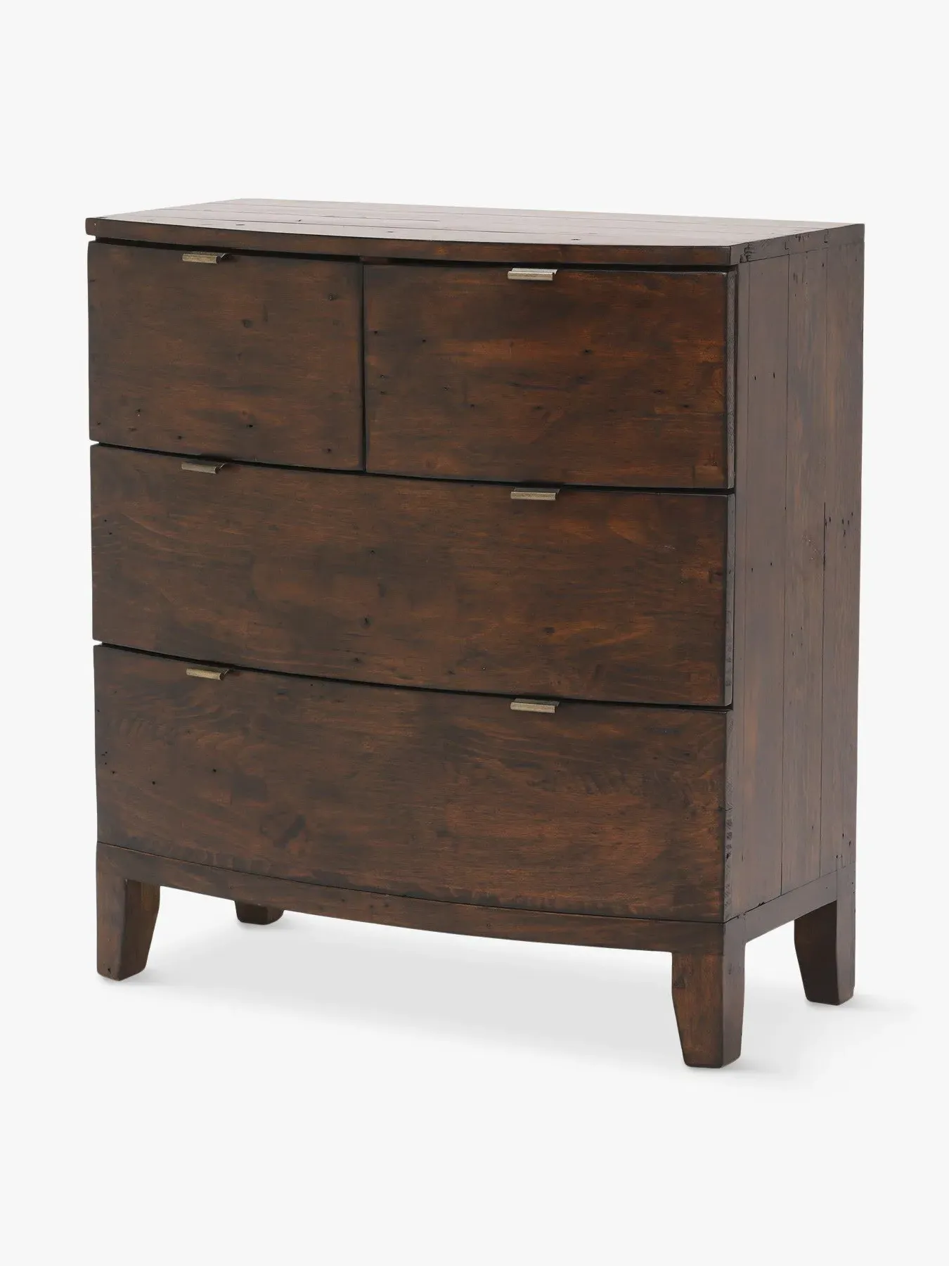 4-Drawer Chest - Chestnut, Reclaimed Wood image