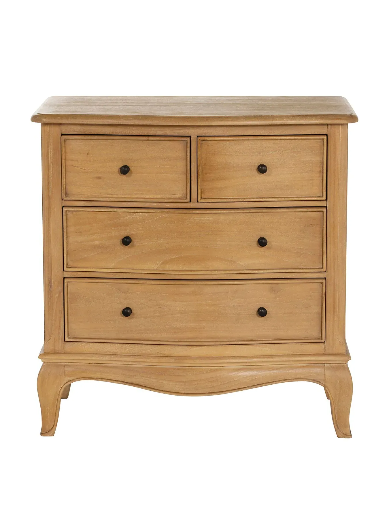 4-Drawer Chest French Style - Neutral, Wood