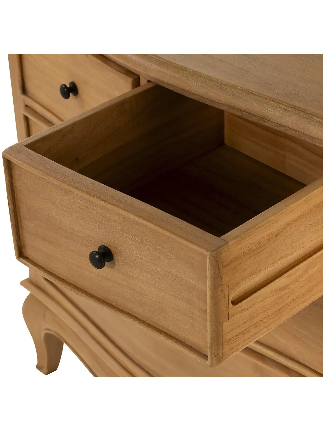 4-Drawer Chest French Style - Neutral, Wood
