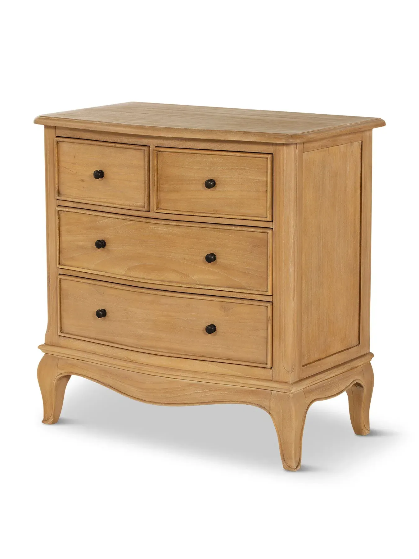 4-Drawer Chest French Style - Neutral, Wood image