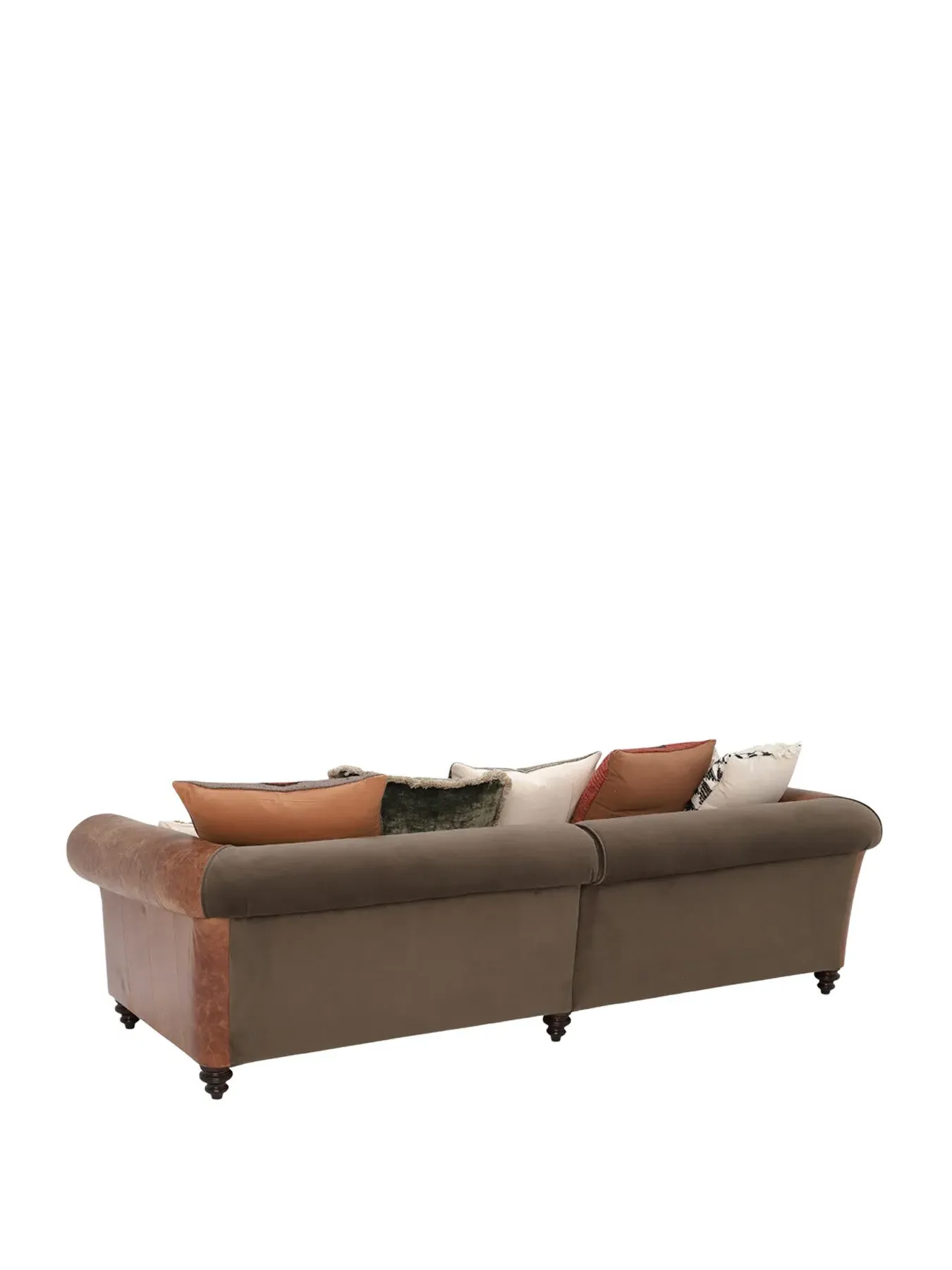 4-Seater Grand Sofa - Green