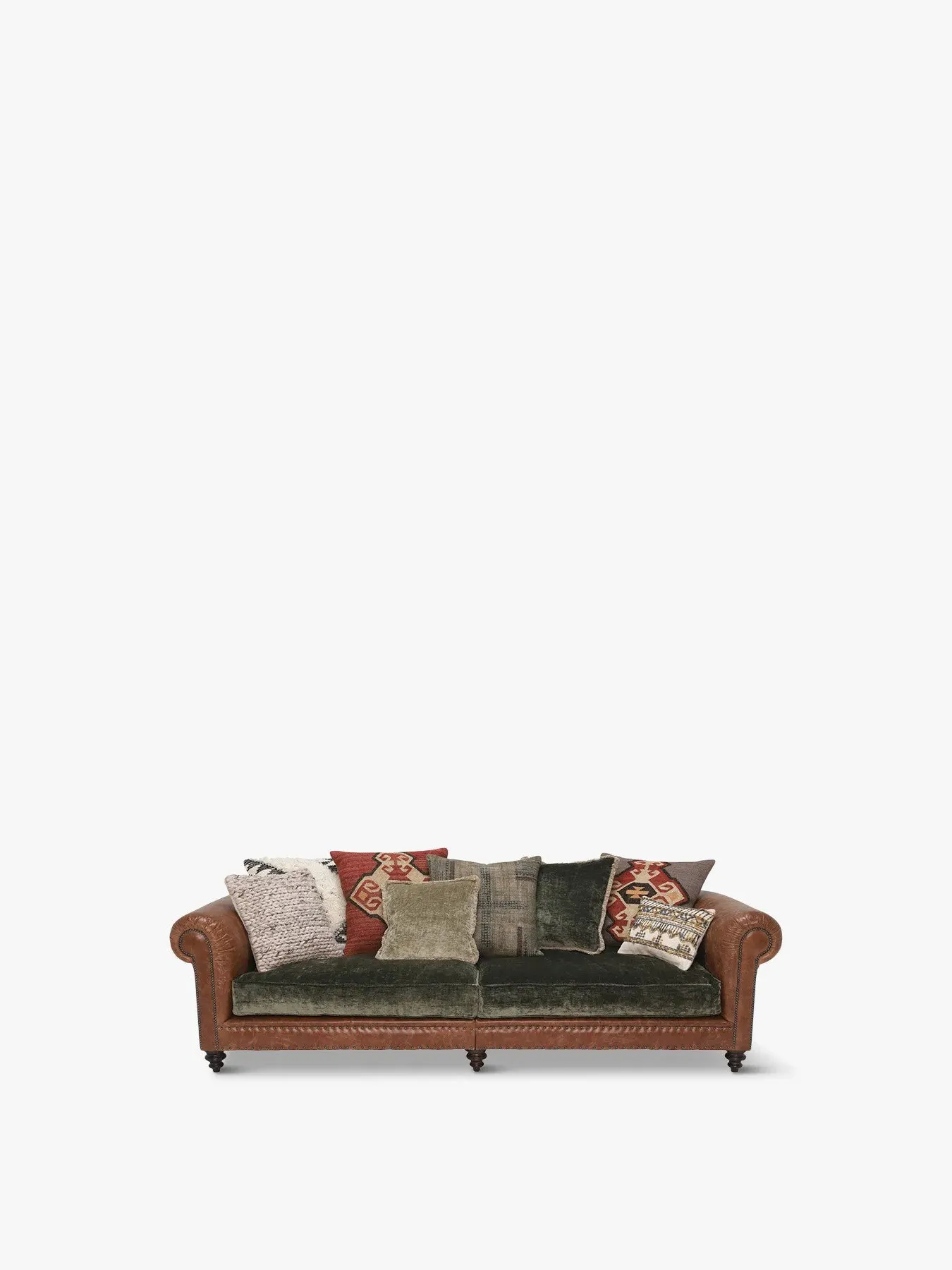 4-Seater Grand Sofa - Green image