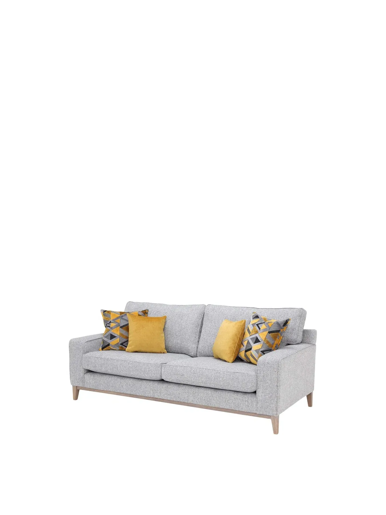 4-Seater Grand Sofa - Neutral