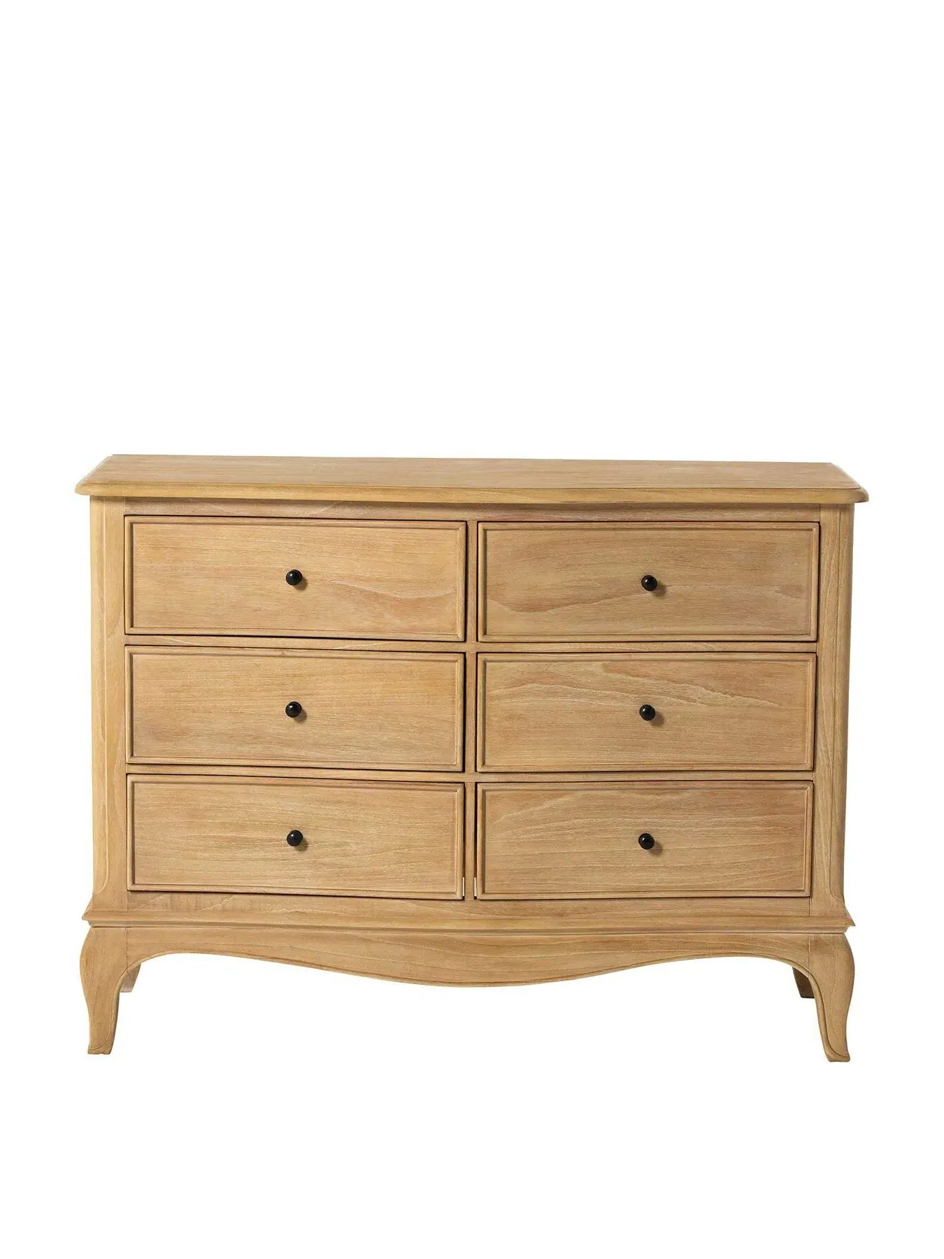 6-Drawer Chest French Style - Neutral, Wood