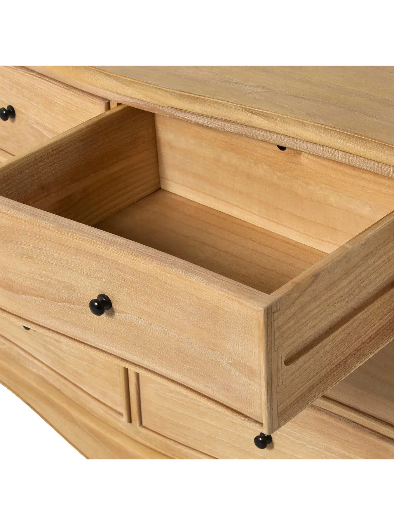 6-Drawer Chest French Style - Neutral, Wood
