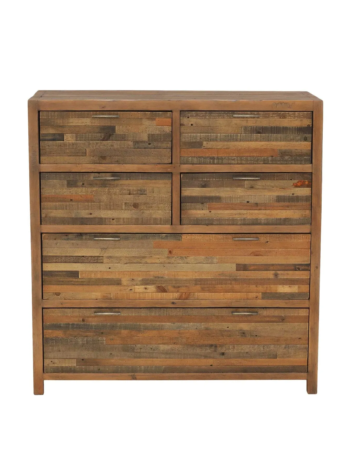 6-Drawer Chest - Reclaimed Oakland, Wood