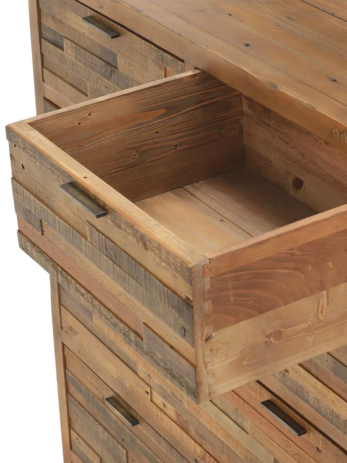 6-Drawer Chest - Reclaimed Oakland, Wood