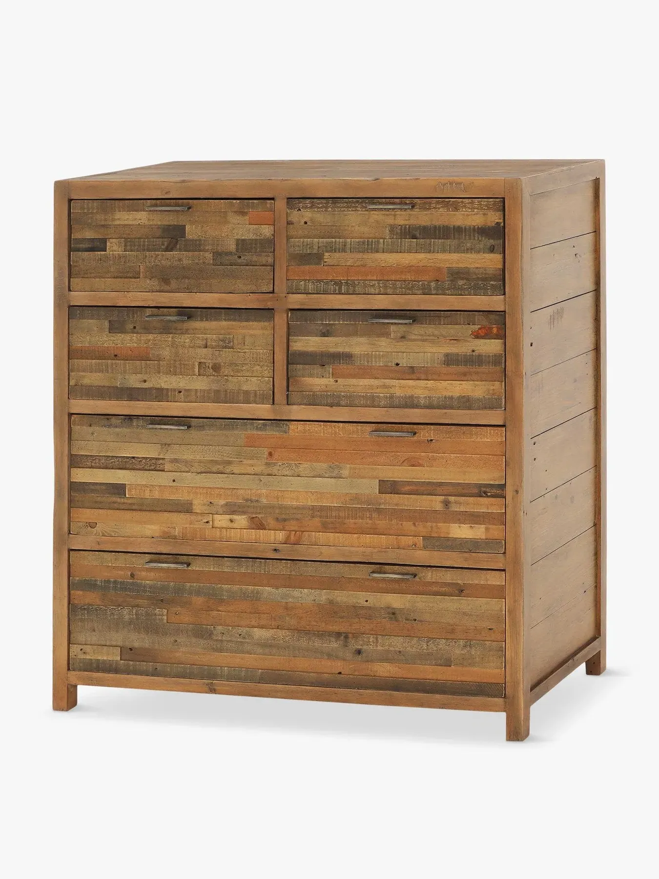 6-Drawer Chest - Reclaimed Oakland, Wood image