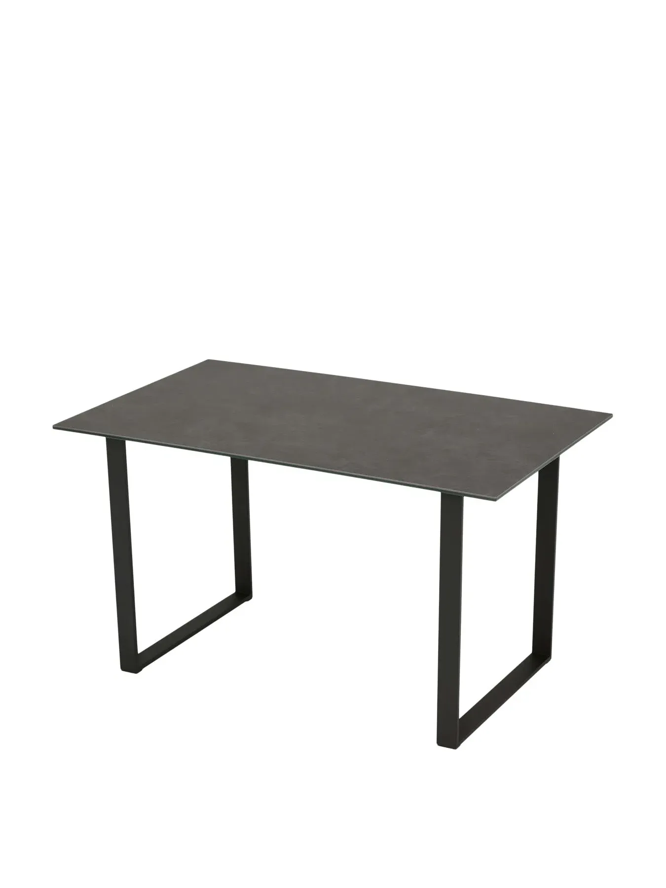 6-Seater Dining Table - Taupe, Ceramic