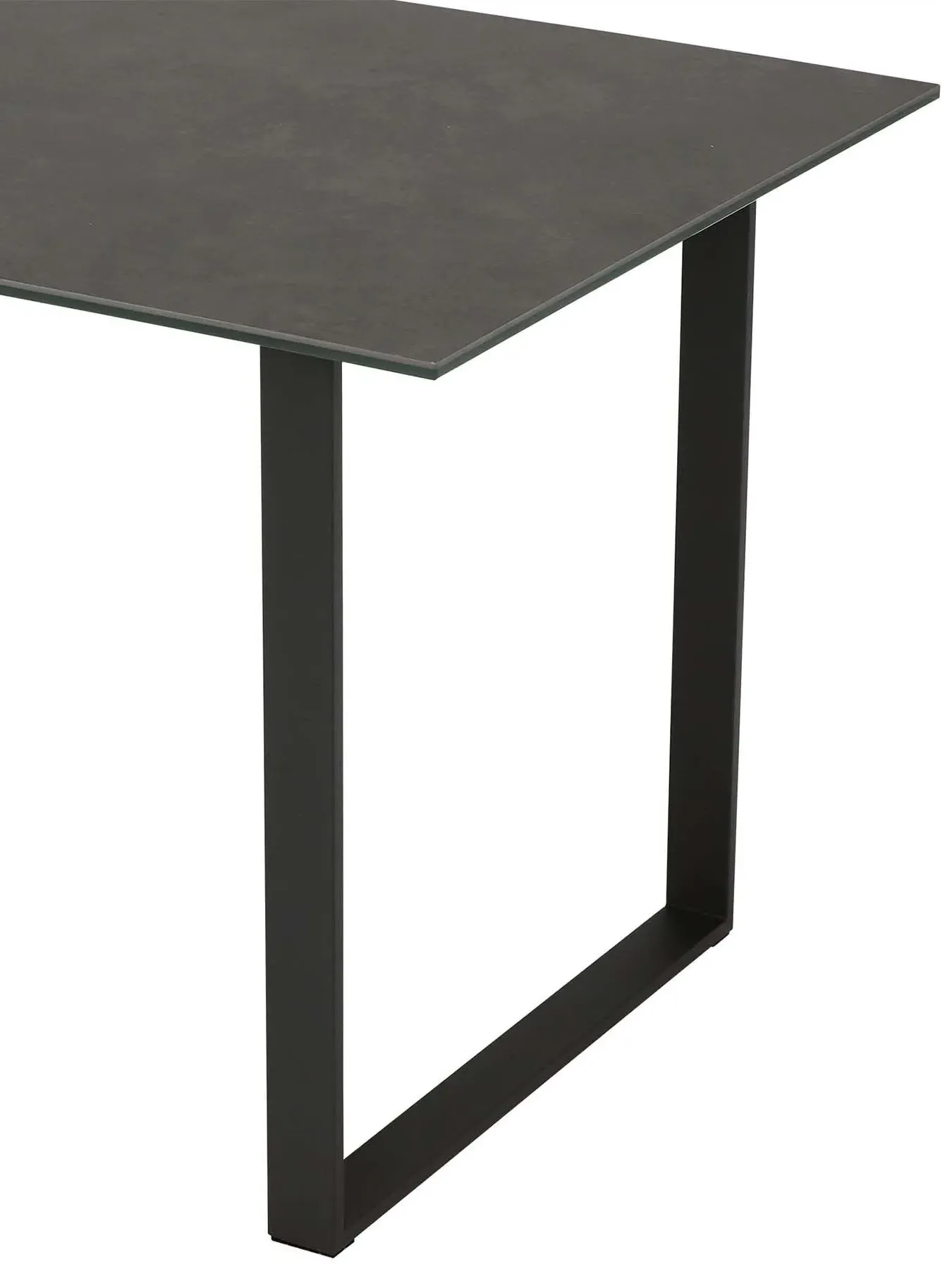 6-Seater Dining Table - Taupe, Ceramic