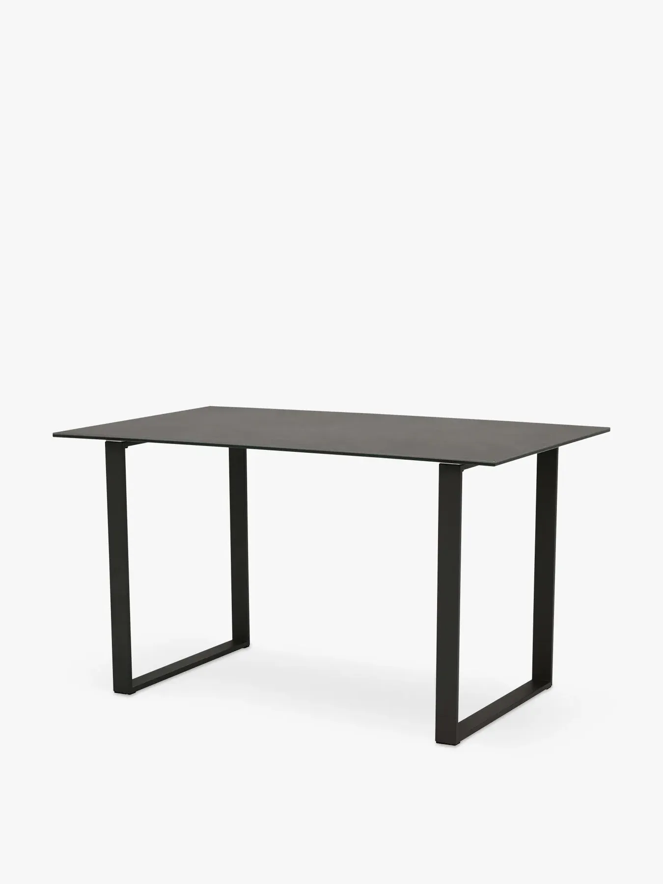 6-Seater Dining Table - Taupe, Ceramic image