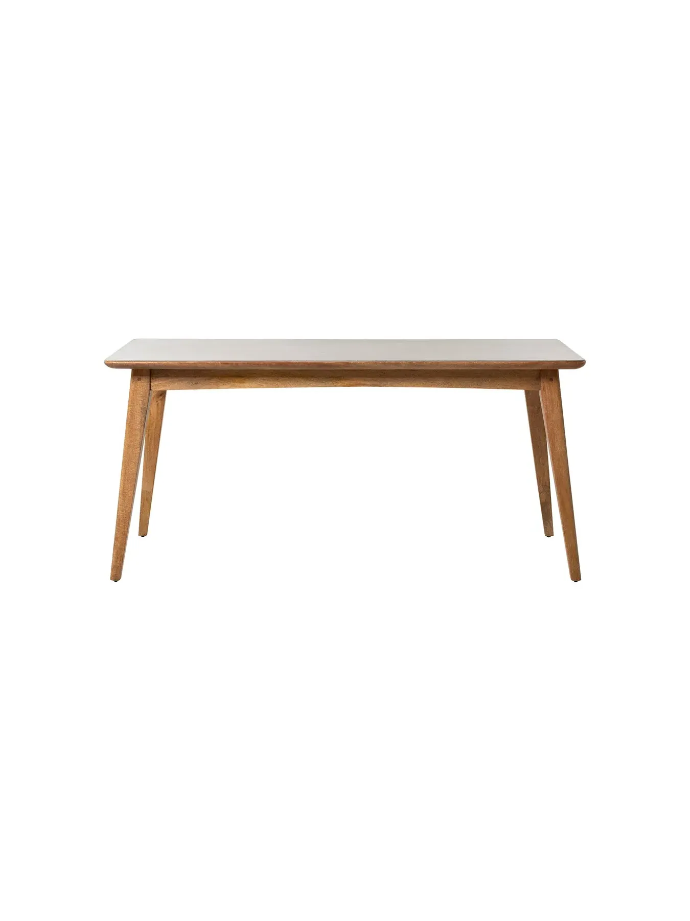 6-Seater Rectangular Dining Table - Brown, Mango Wood
