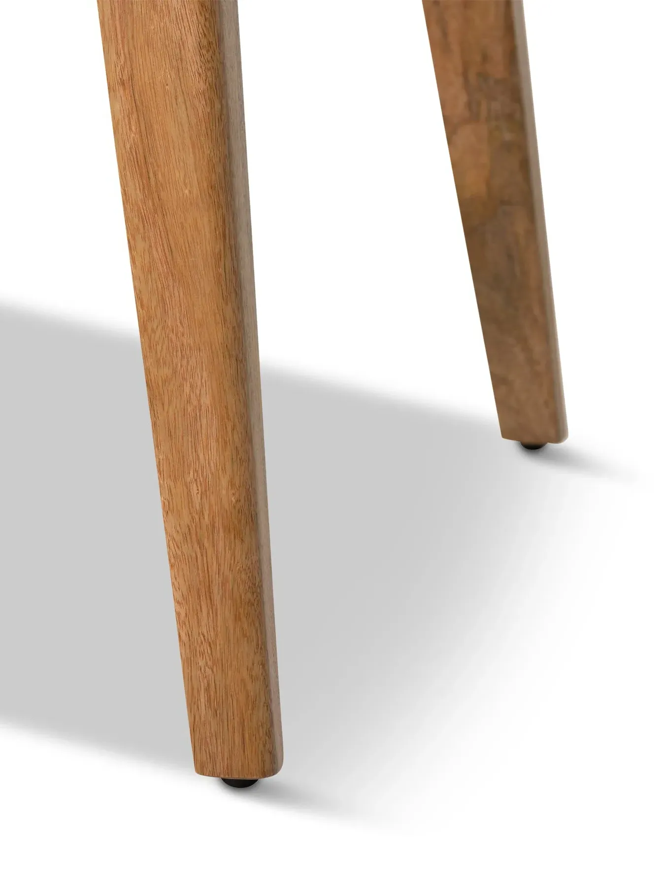 6-Seater Rectangular Dining Table - Brown, Mango Wood
